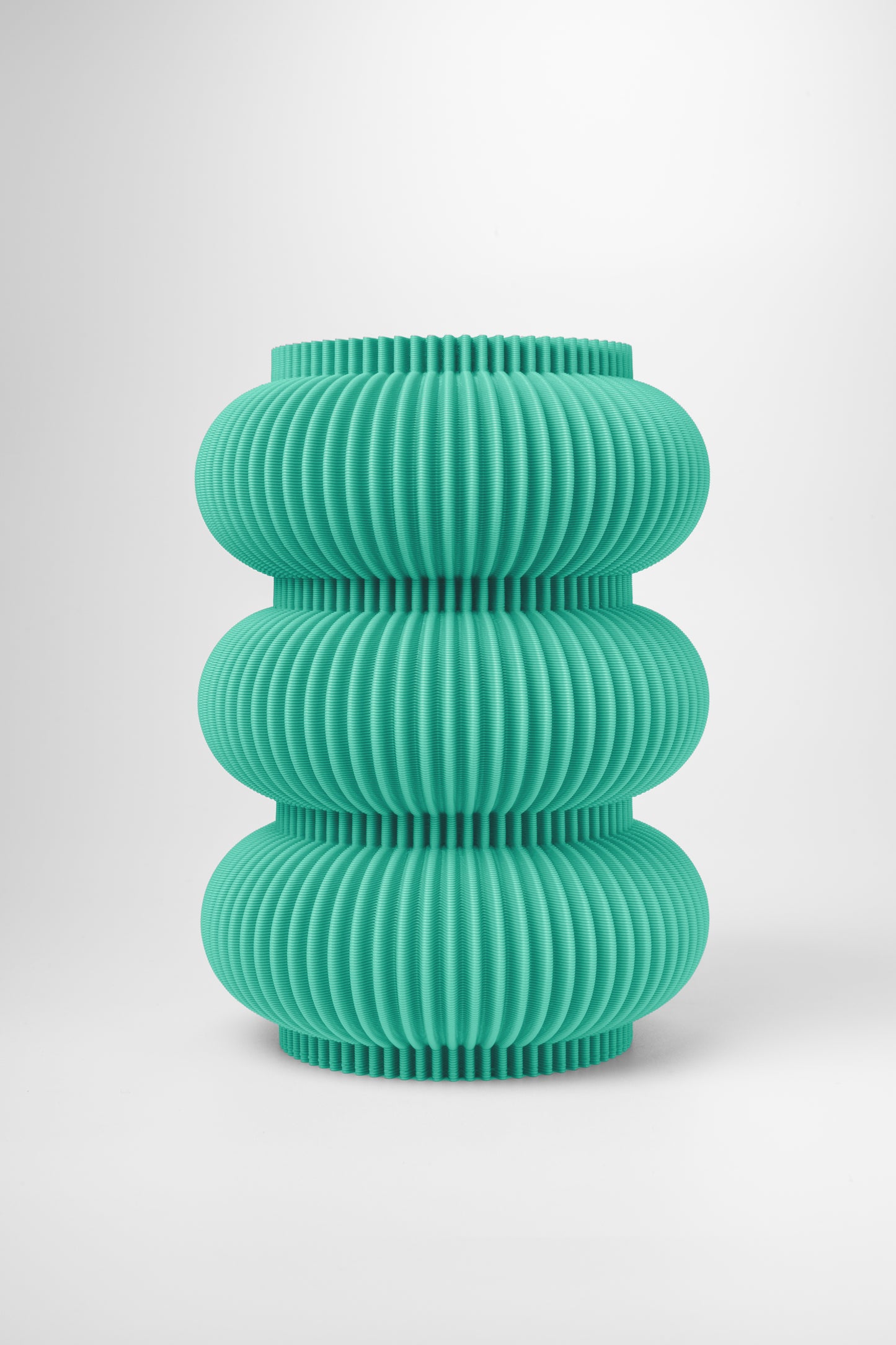 Three Ring Vase