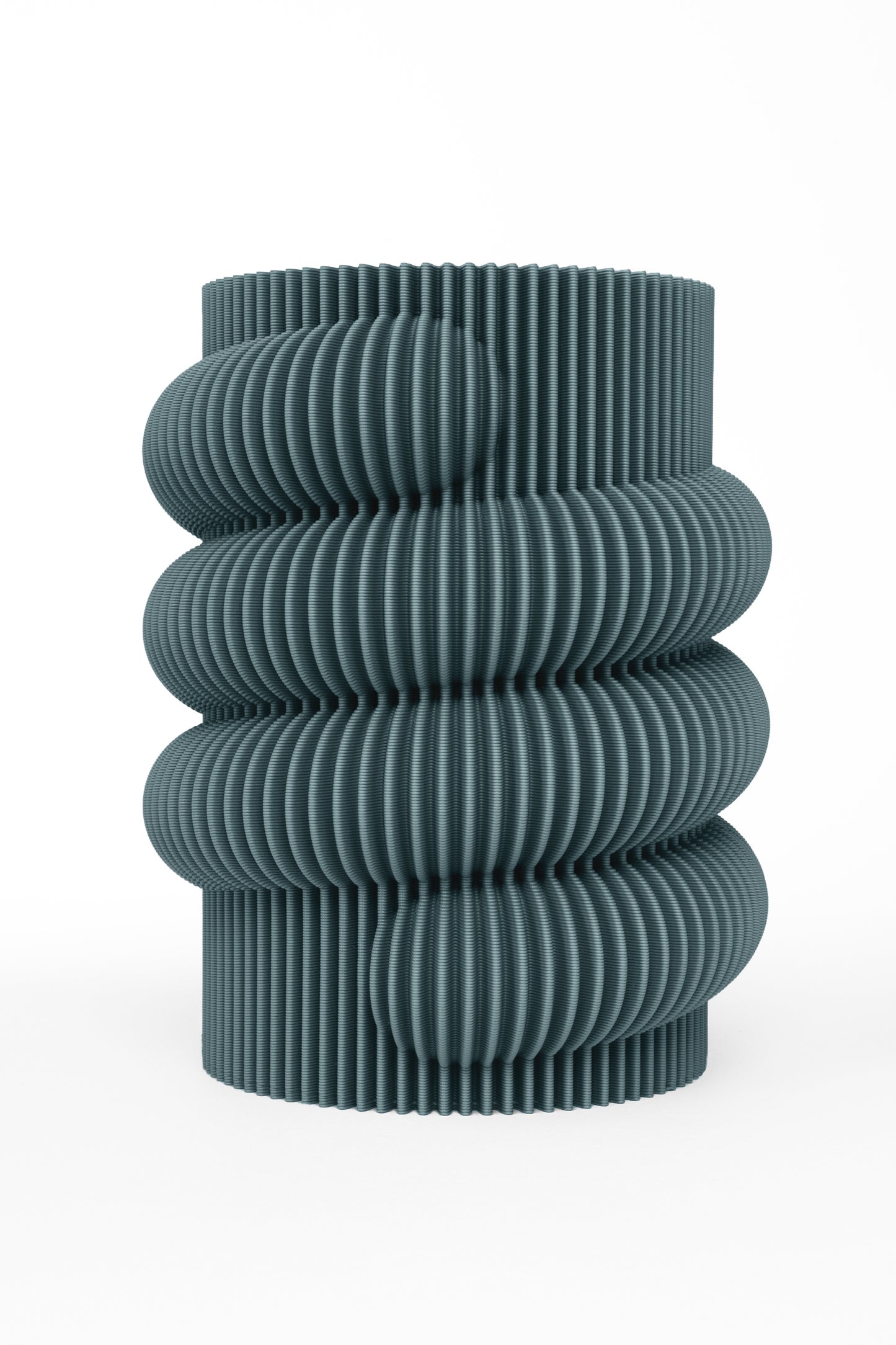 Spiral Stacking Vase