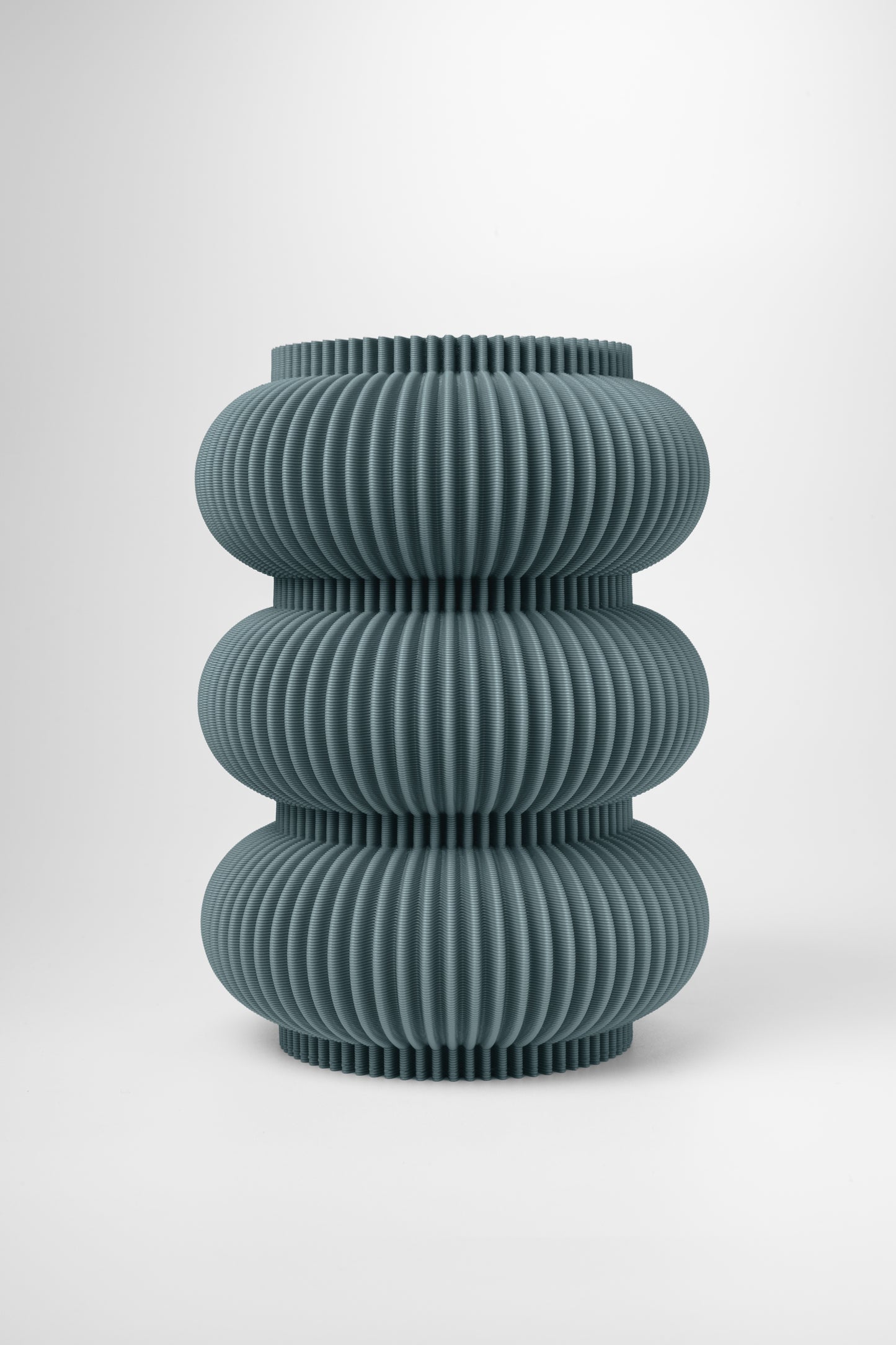 Three Ring Vase