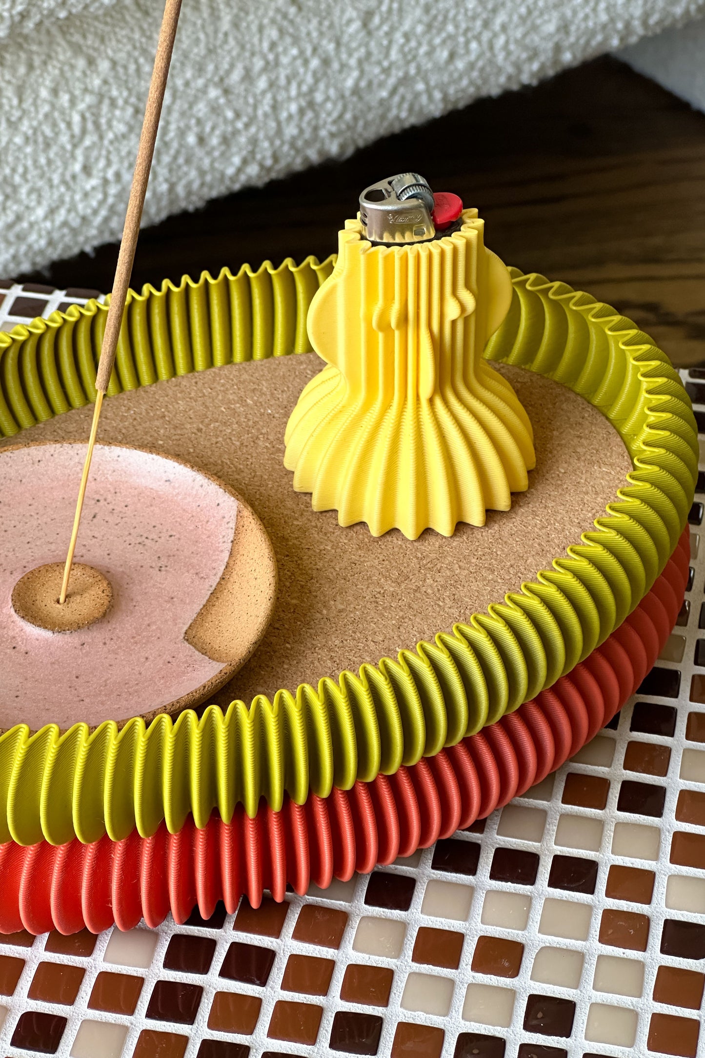 Zeus Table Lighter Case