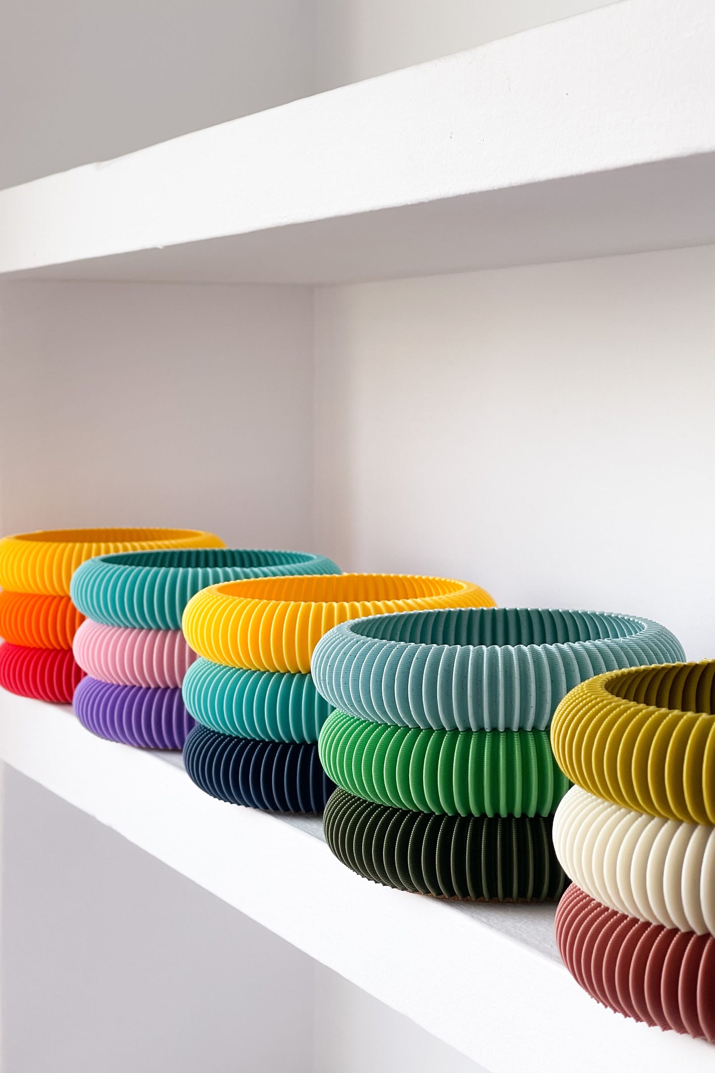 CURATED STACKS - Set of 3