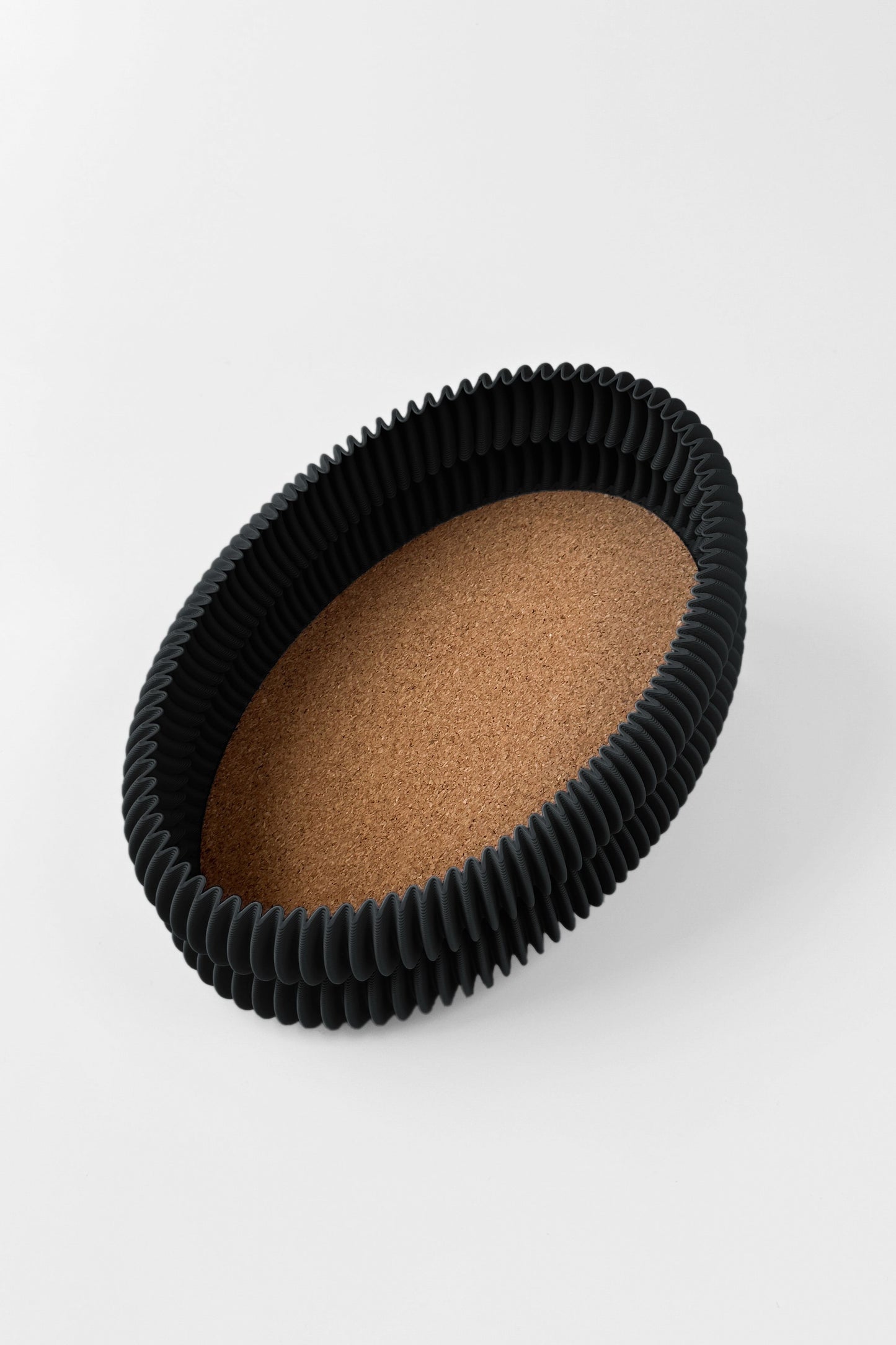 Double Oval Stacking Tray