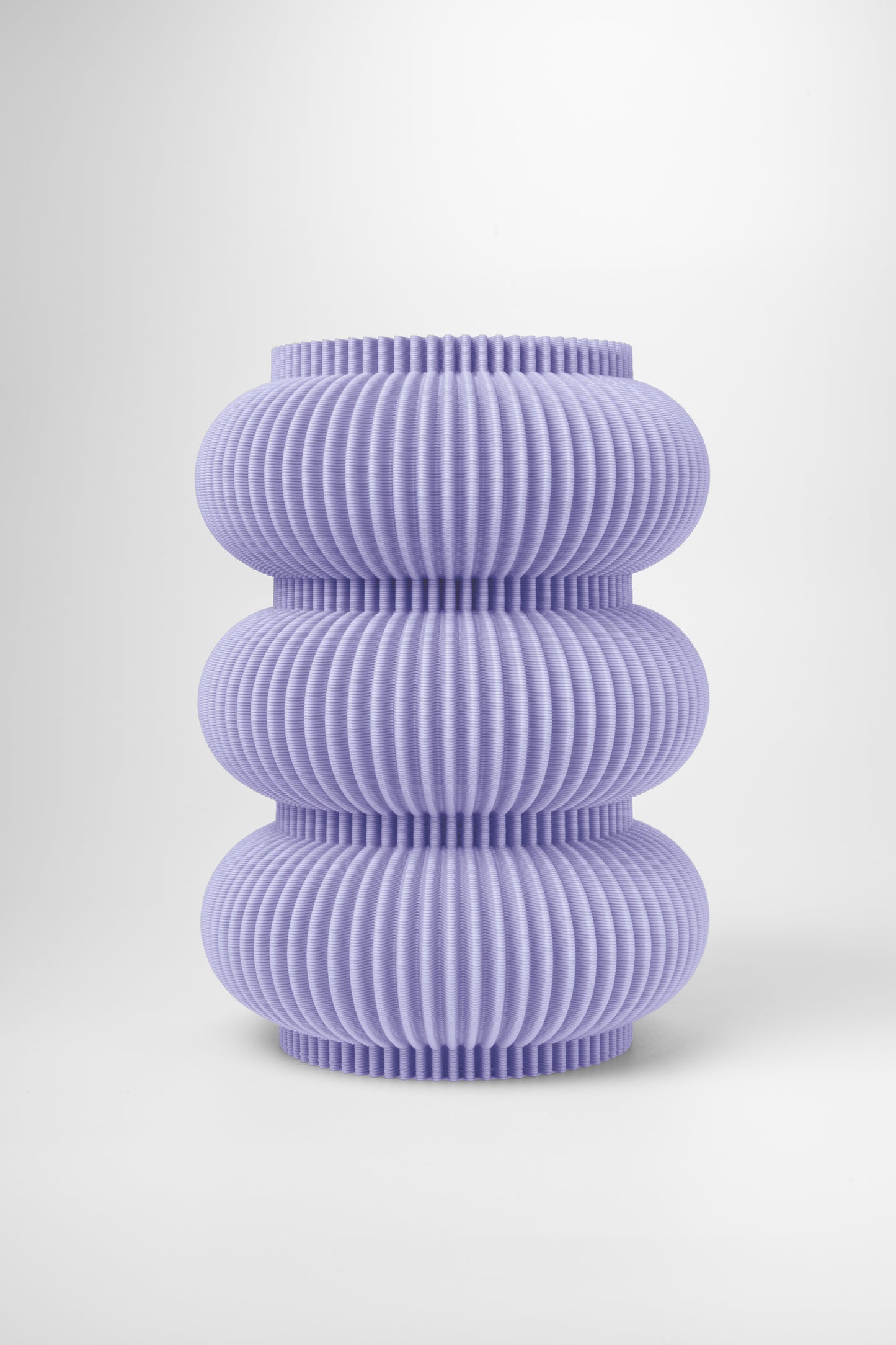 Three Ring Vase