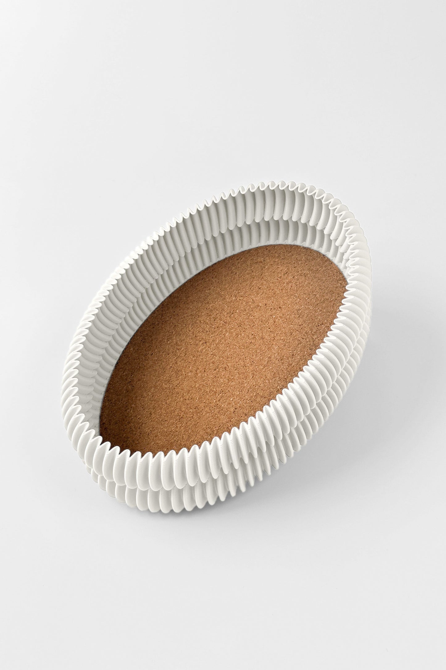 Double Oval Stacking Tray