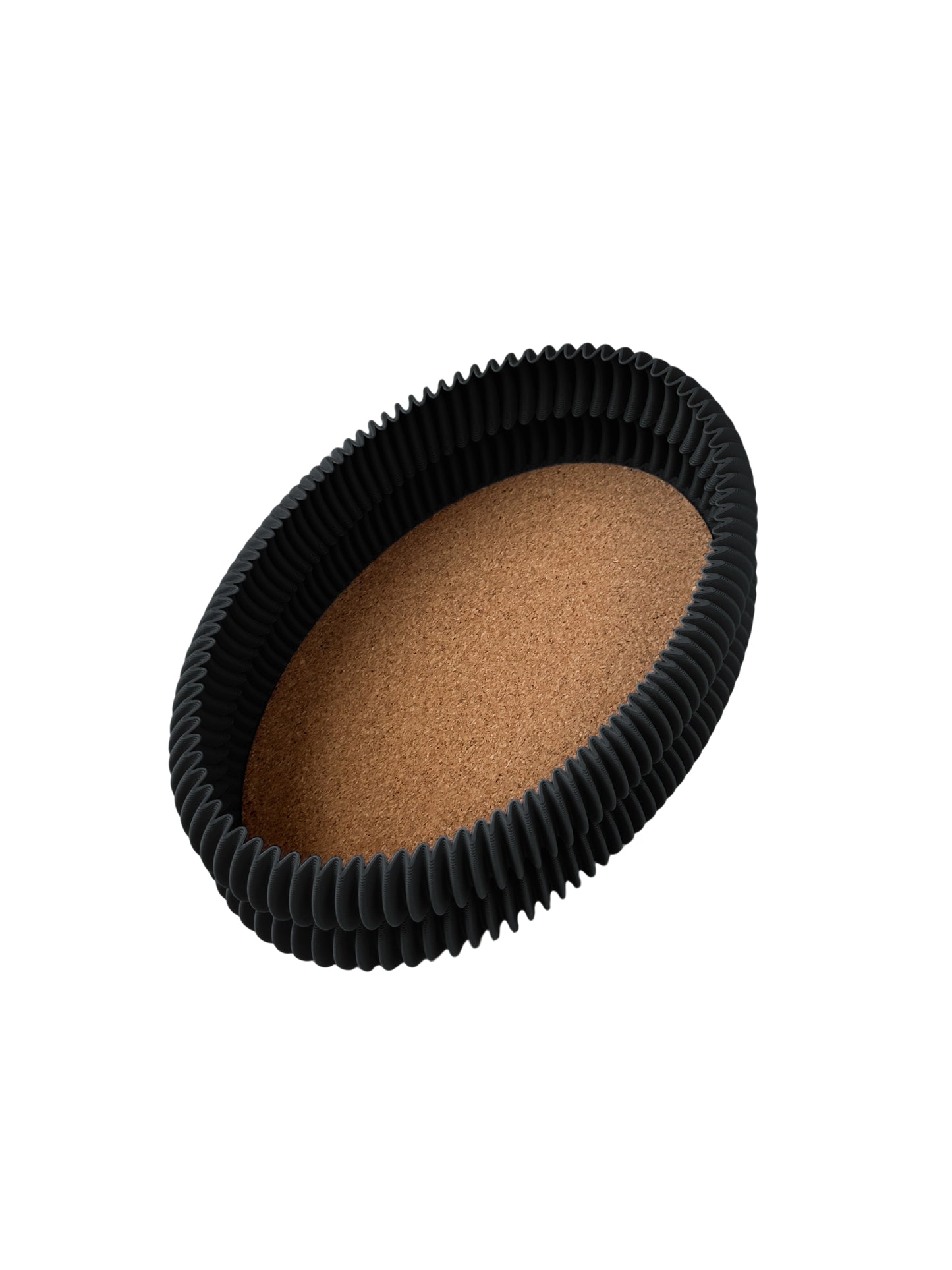 Double Oval Stacking Tray