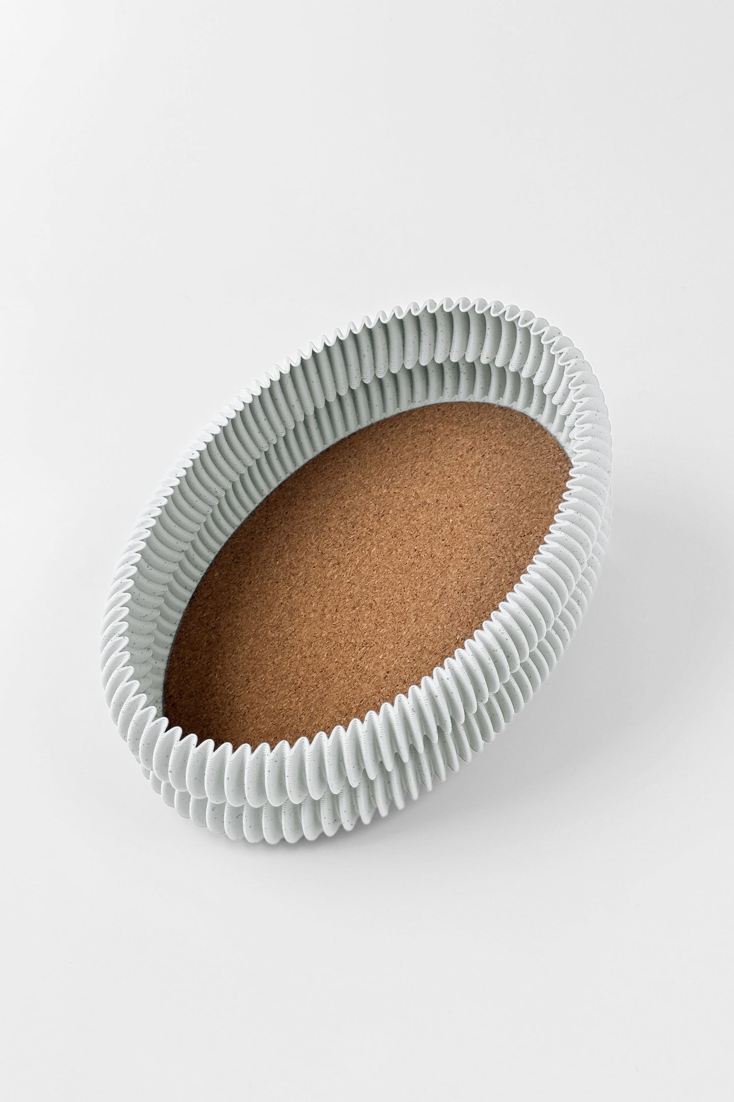 Double Oval Stacking Tray