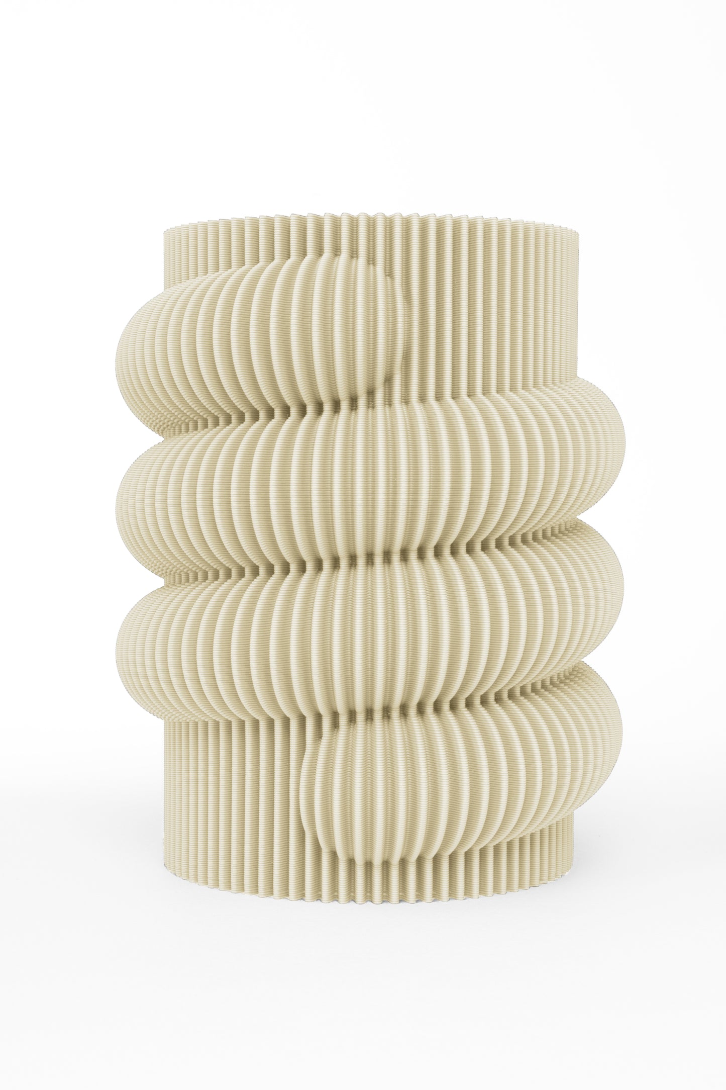 Spiral Stacking Vase