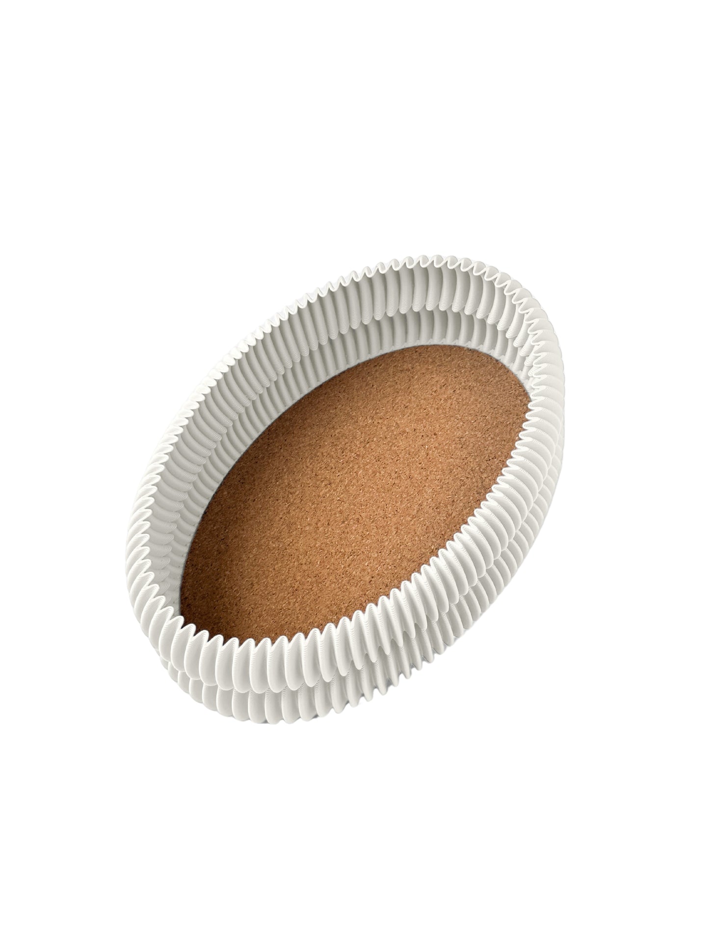 Double Oval Stacking Tray