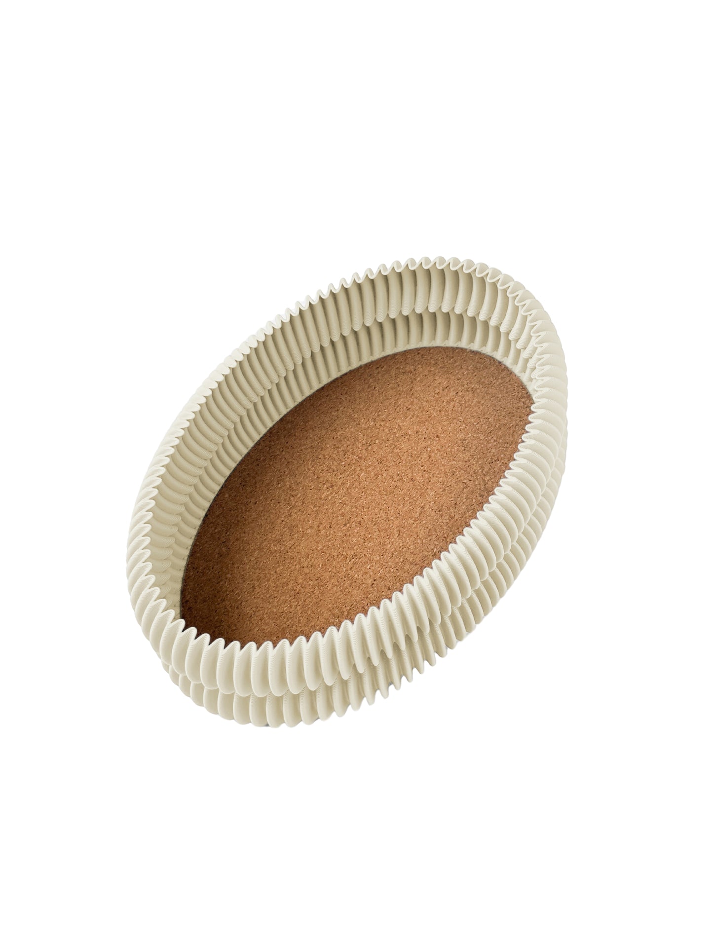 Double Oval Stacking Tray