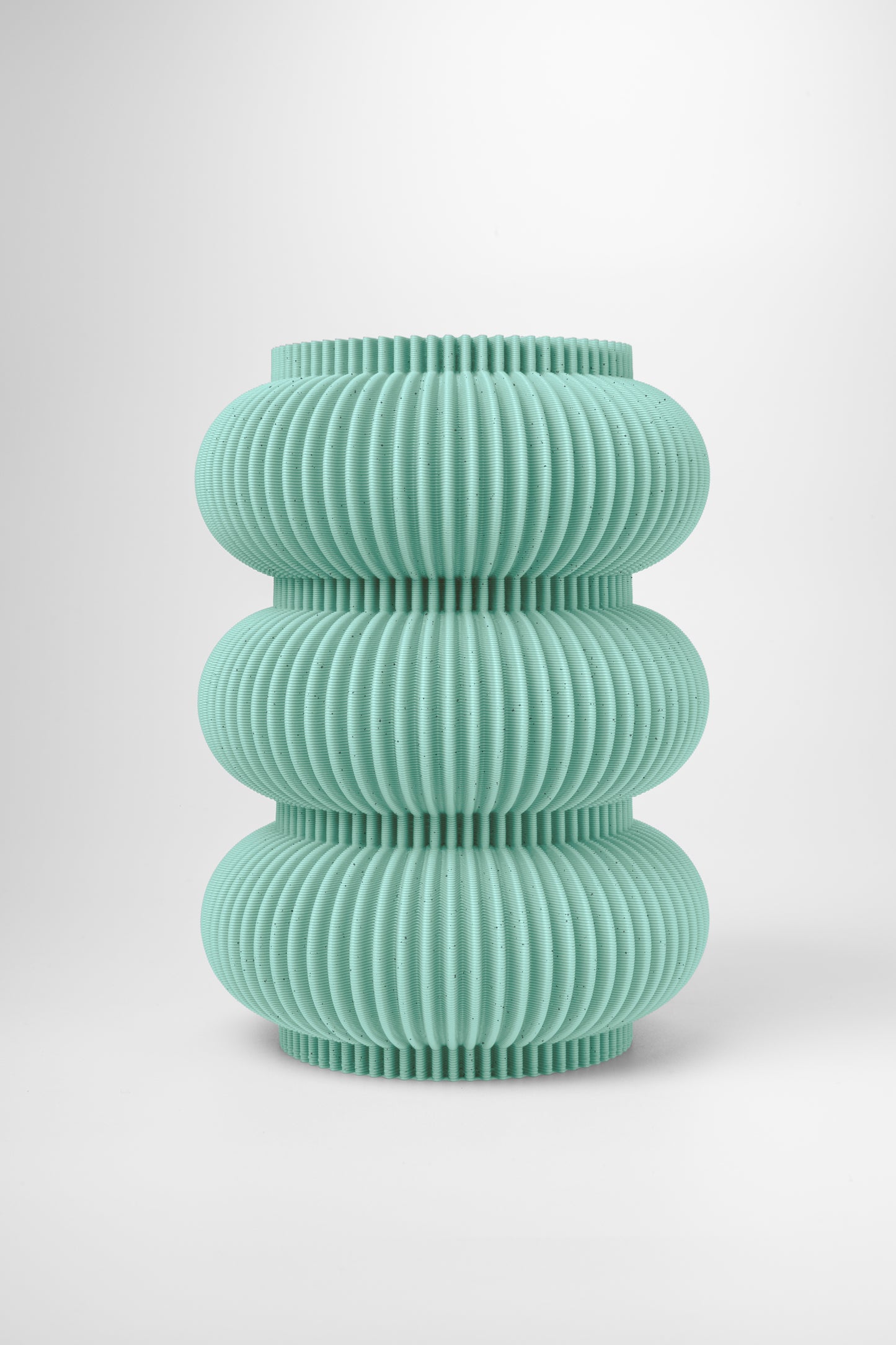 Three Ring Vase