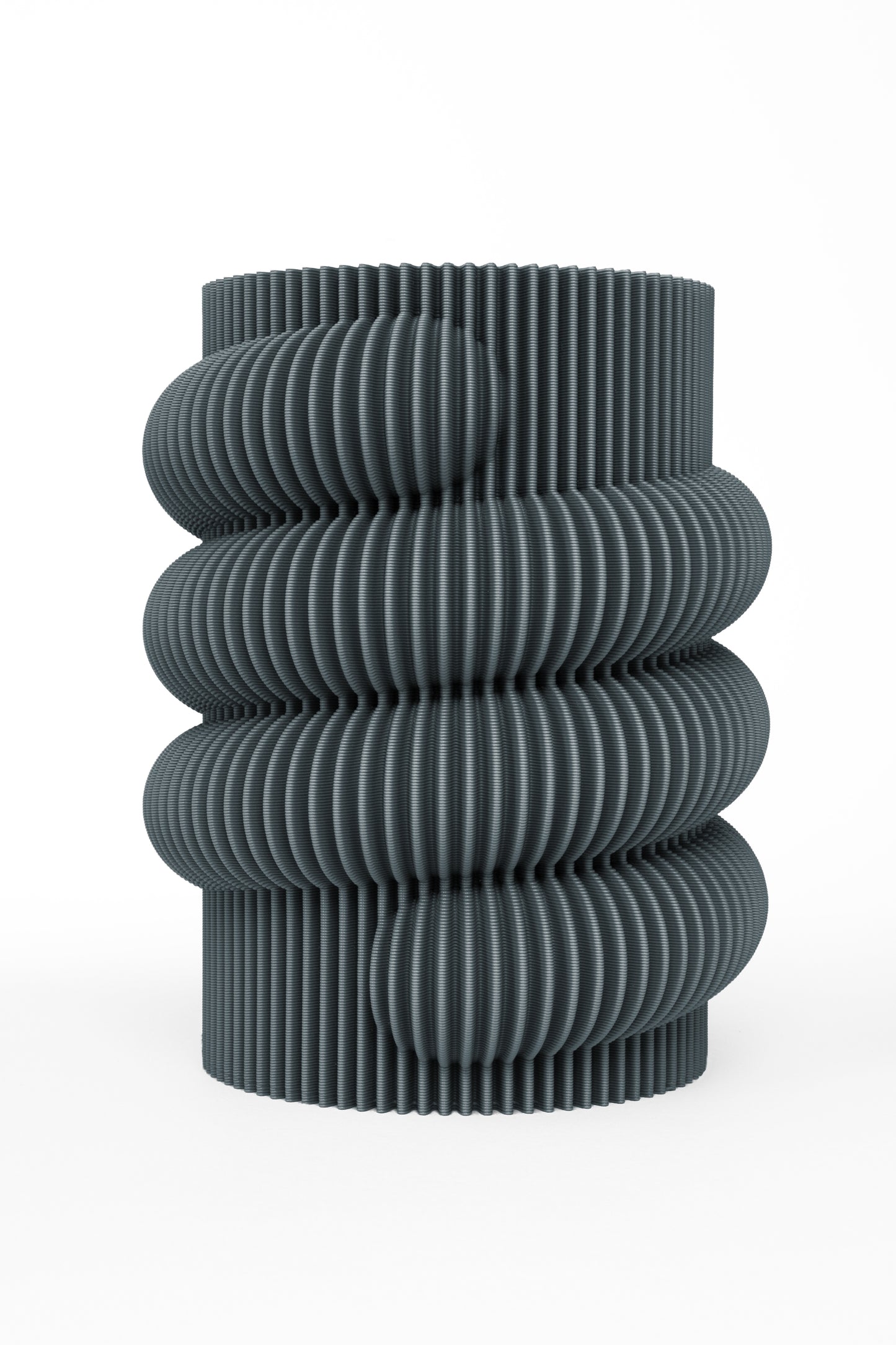 Spiral Stacking Vase