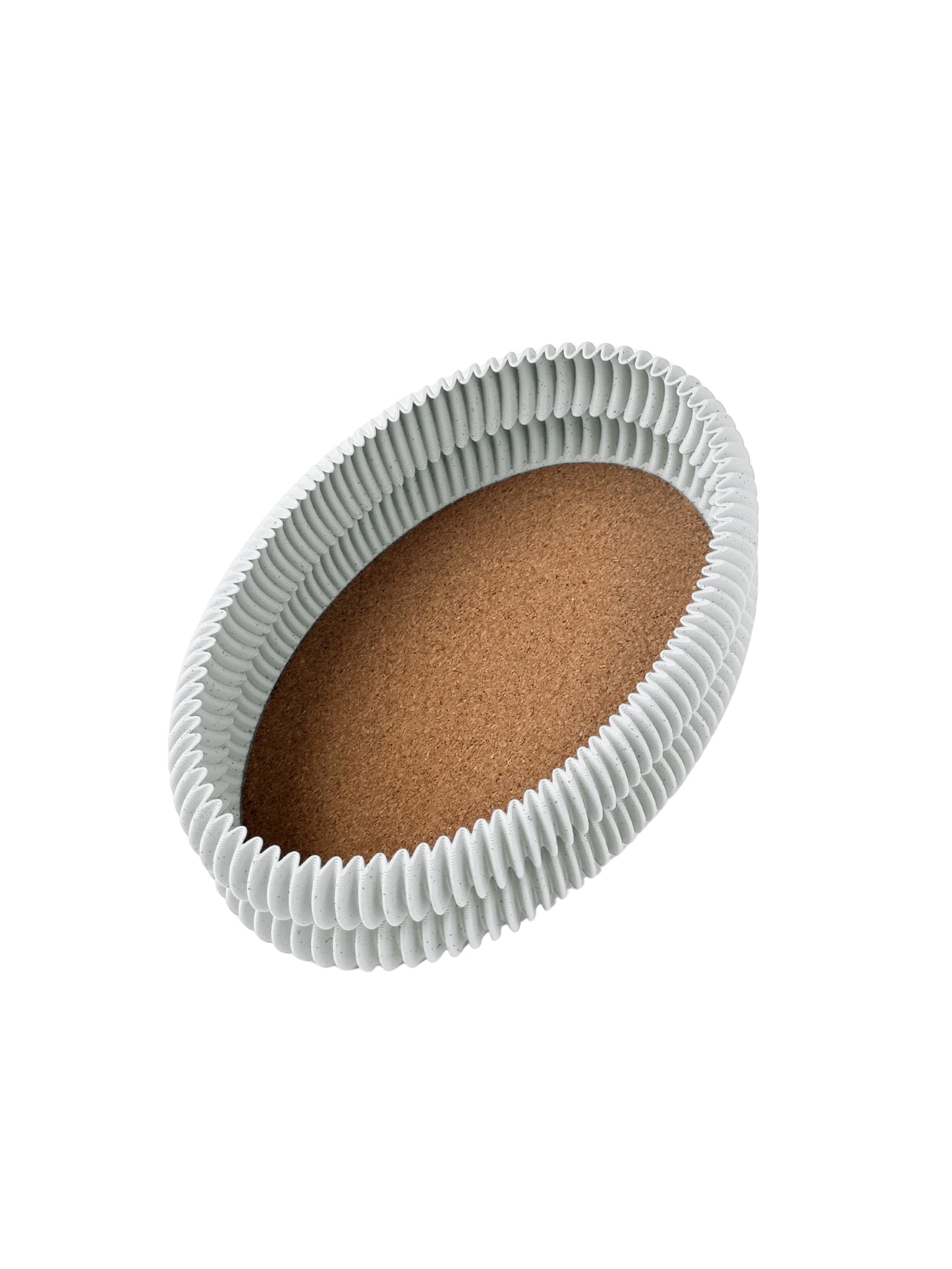 Double Oval Stacking Tray