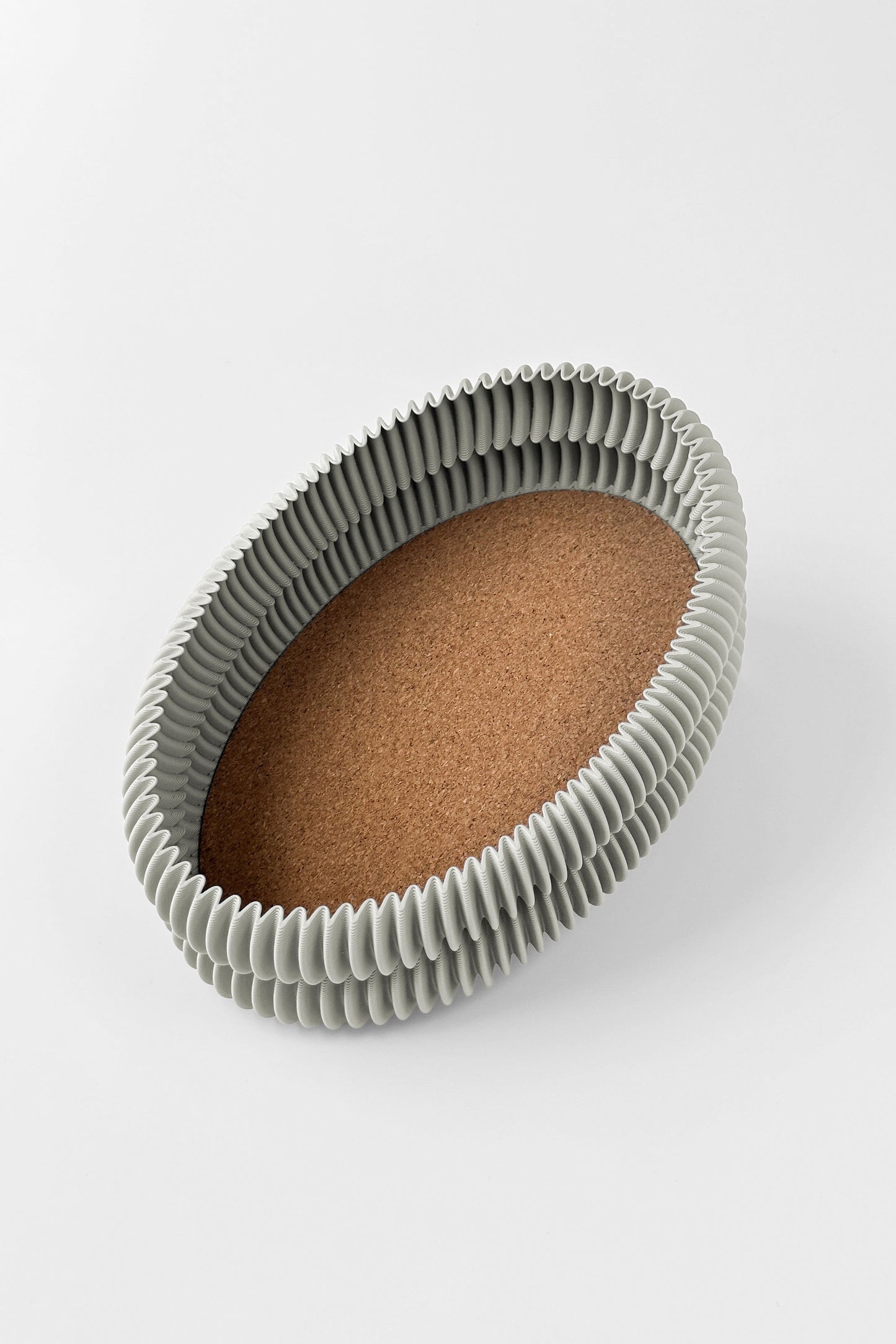 Double Oval Stacking Tray