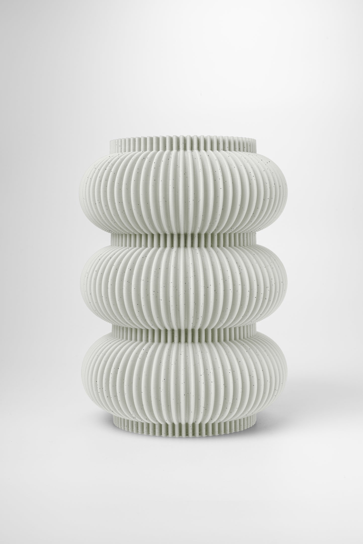 Three Ring Vase
