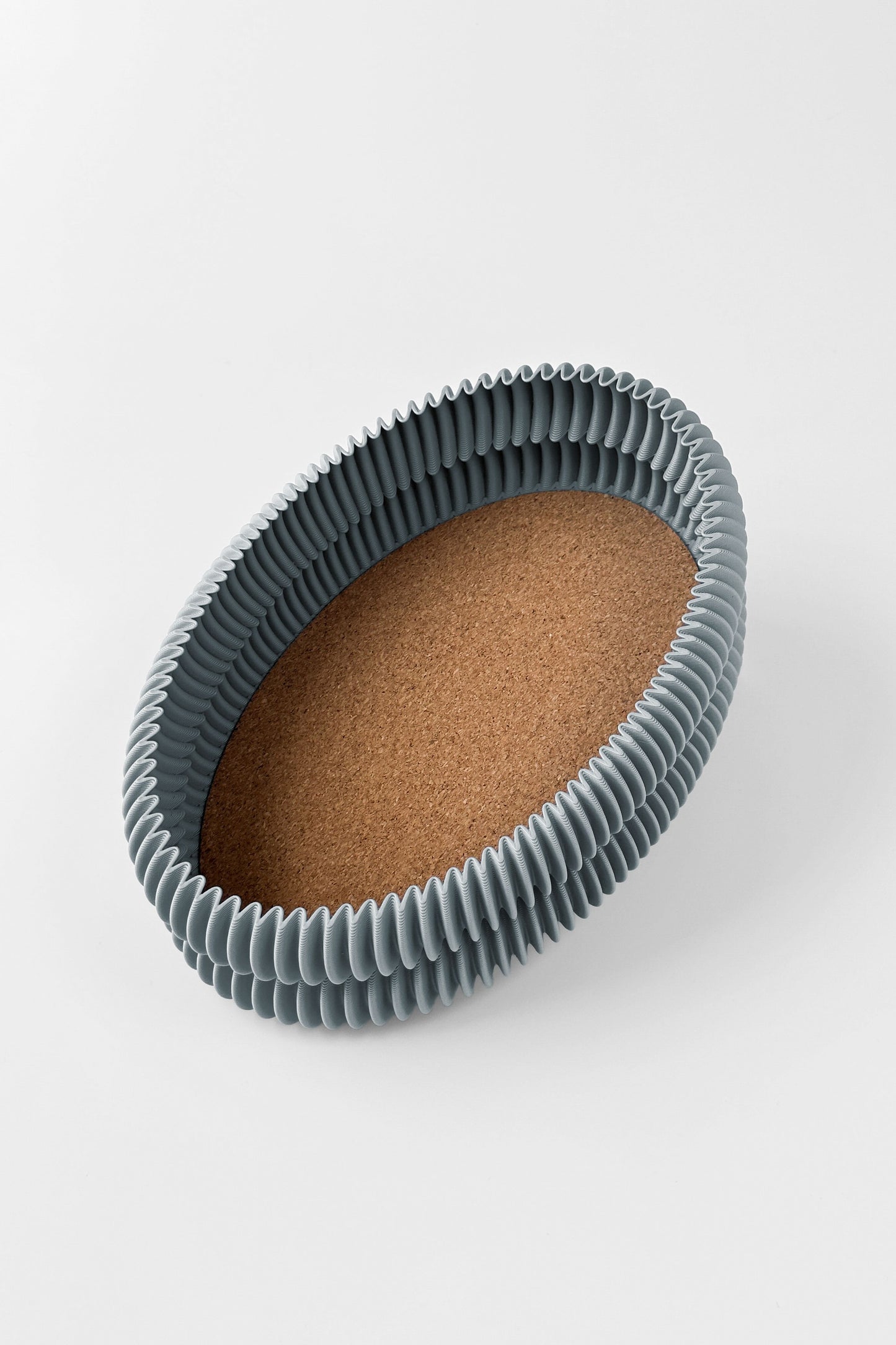 Double Oval Stacking Tray