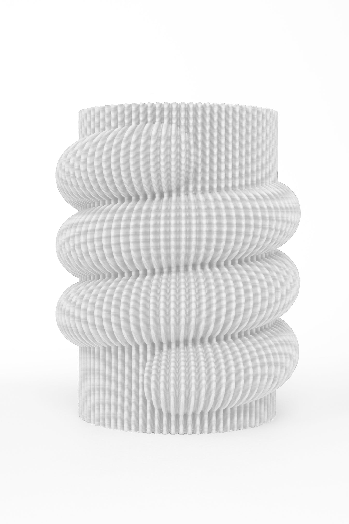 Spiral Stacking Vase