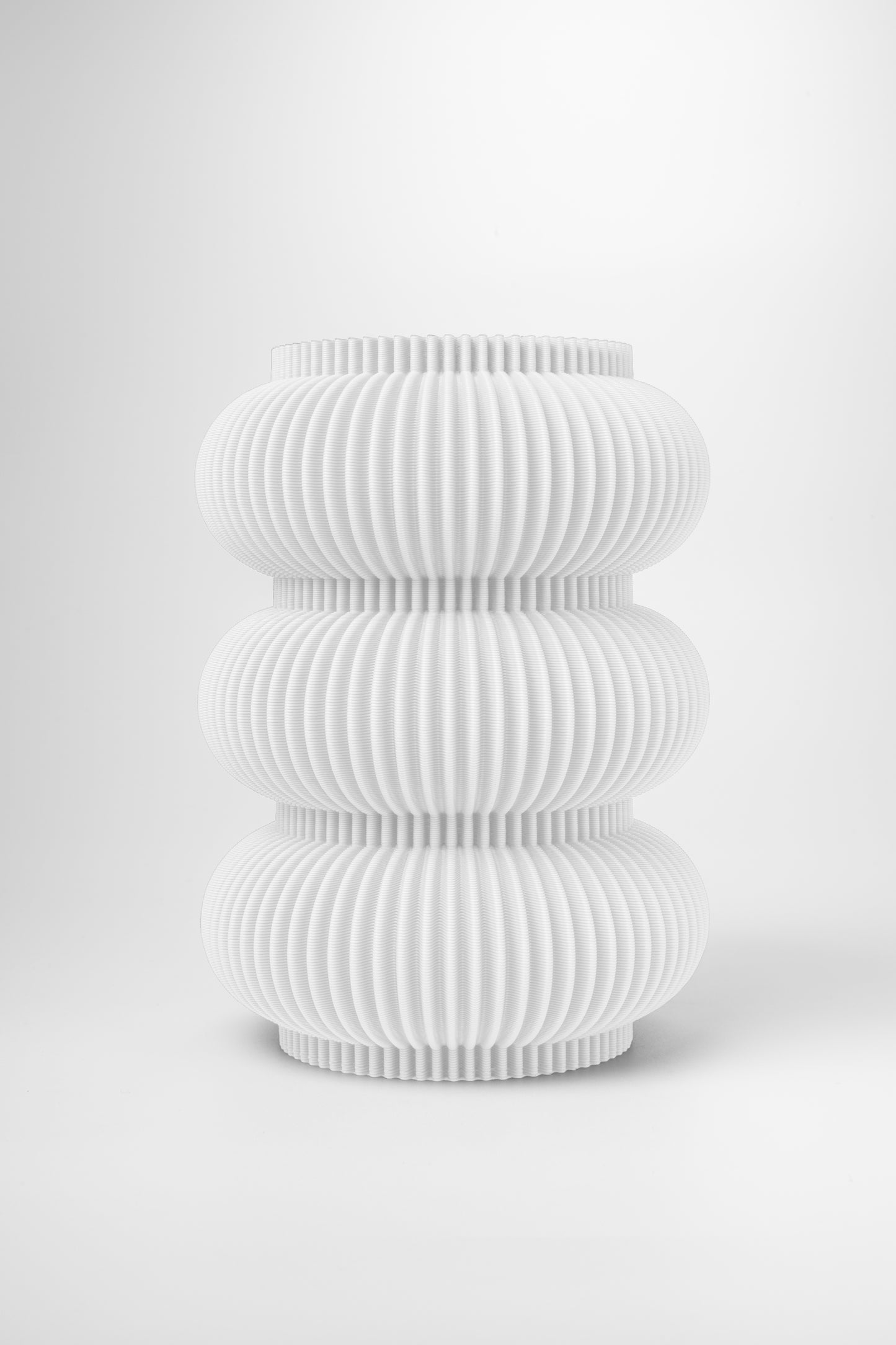 Three Ring Vase