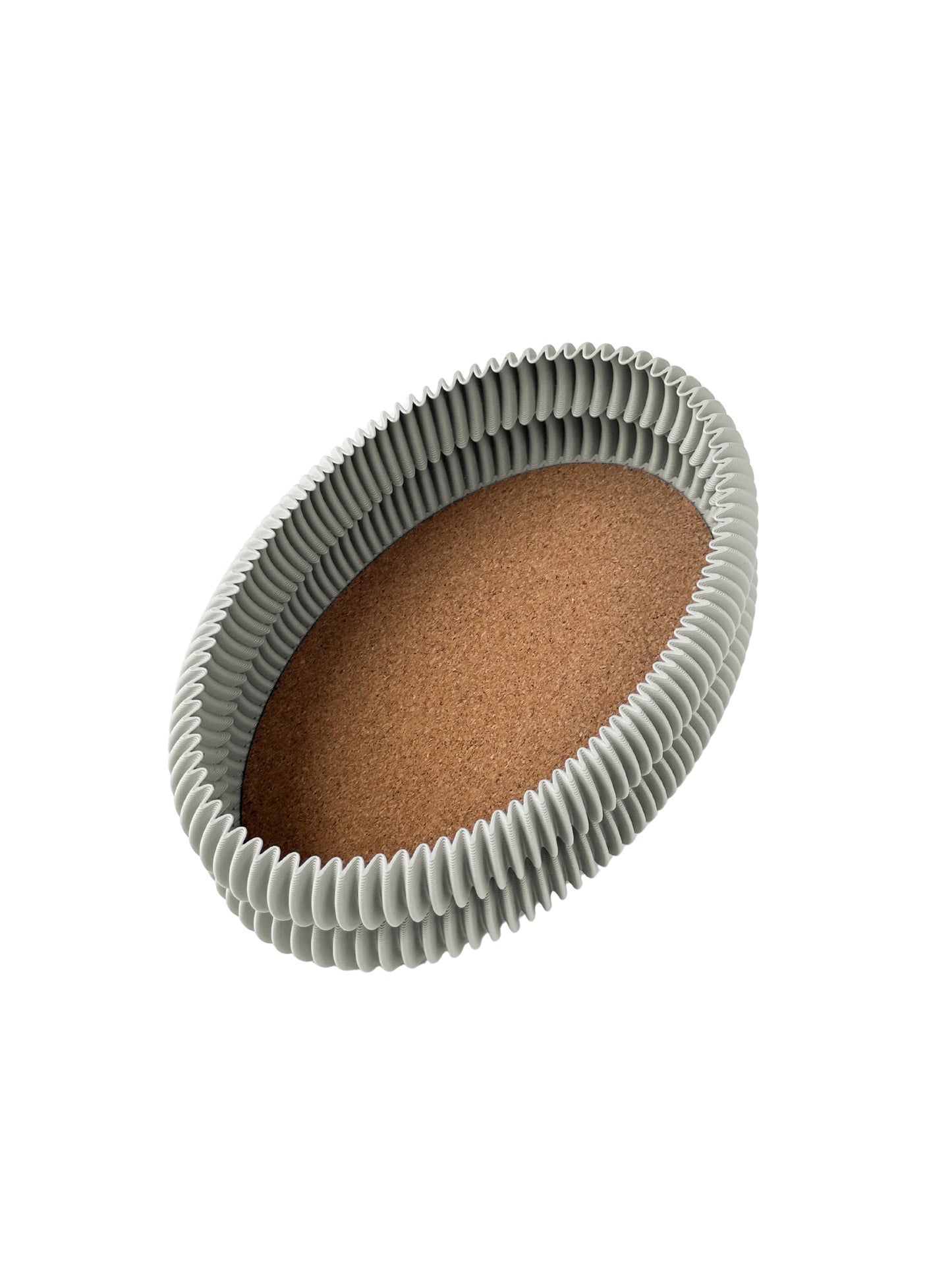 Double Oval Stacking Tray