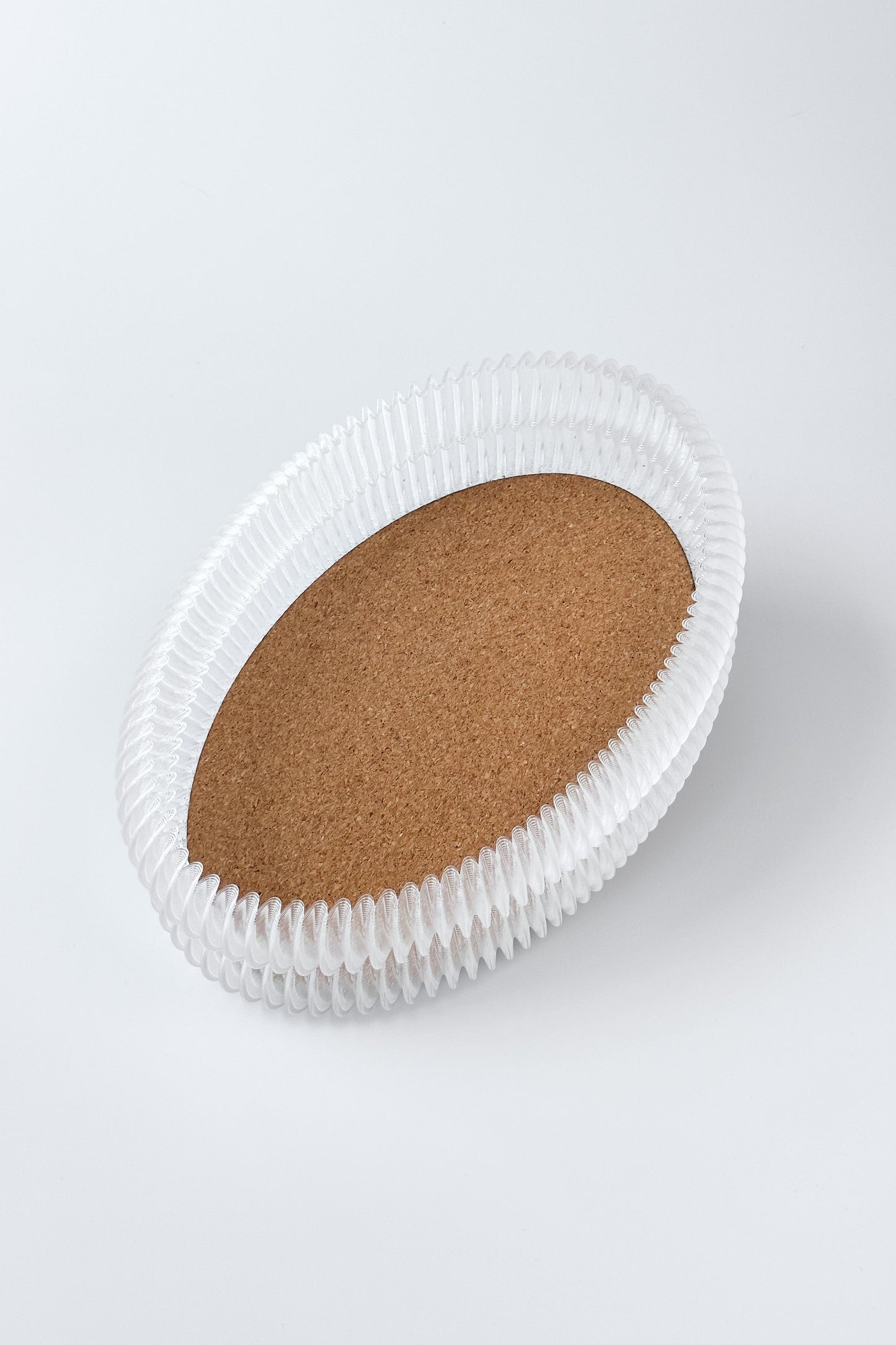 Double Oval Stacking Tray