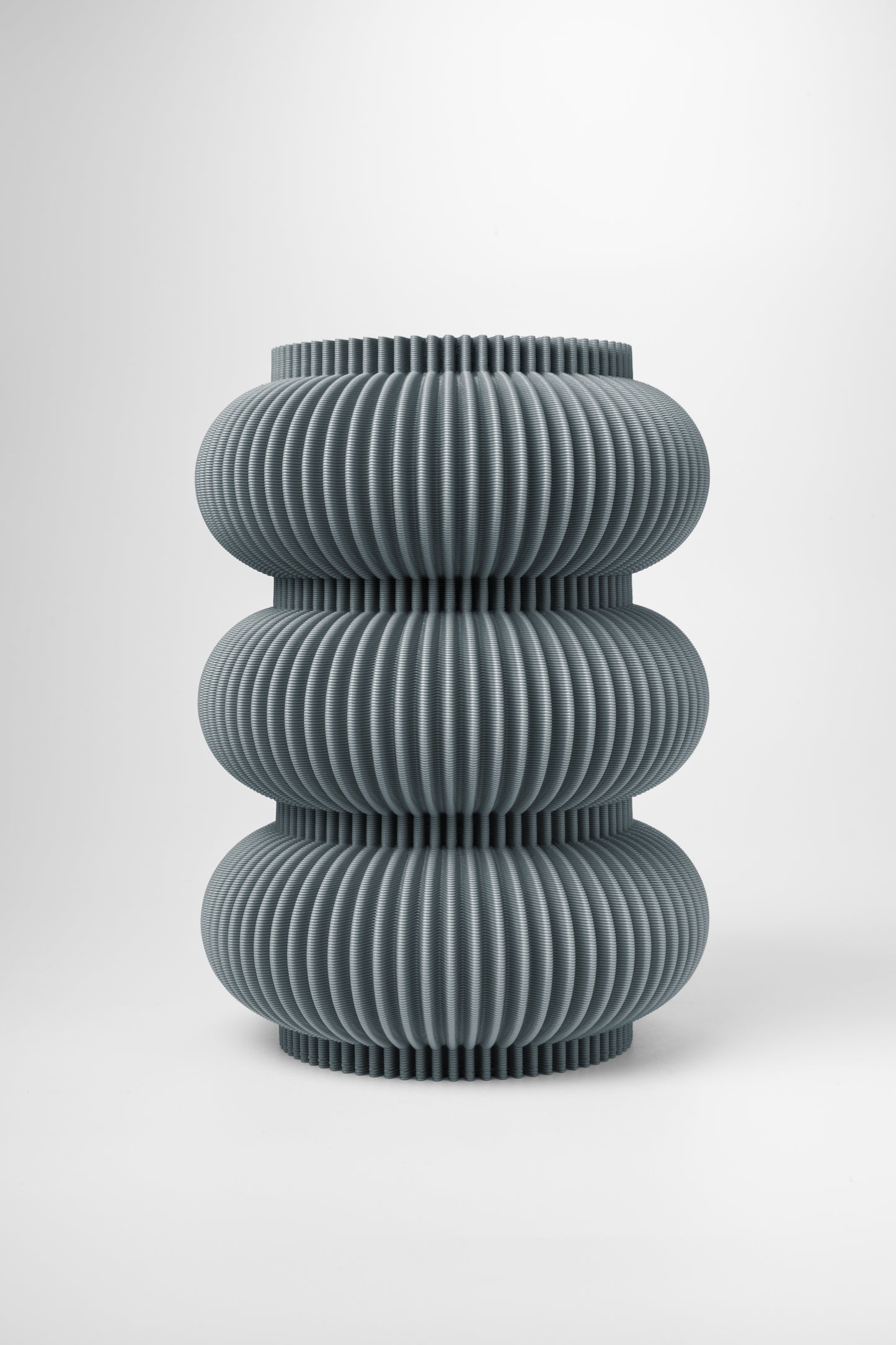 Three Ring Vase