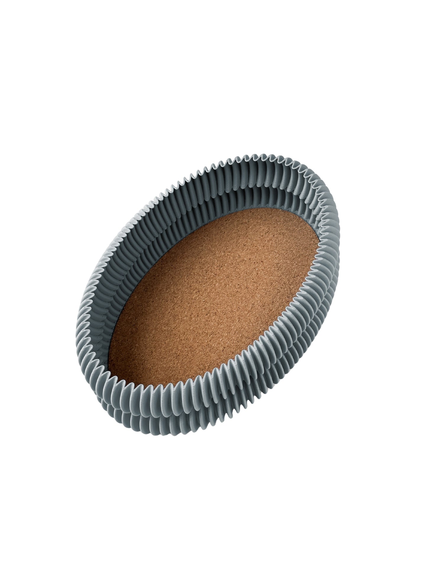 Double Oval Stacking Tray