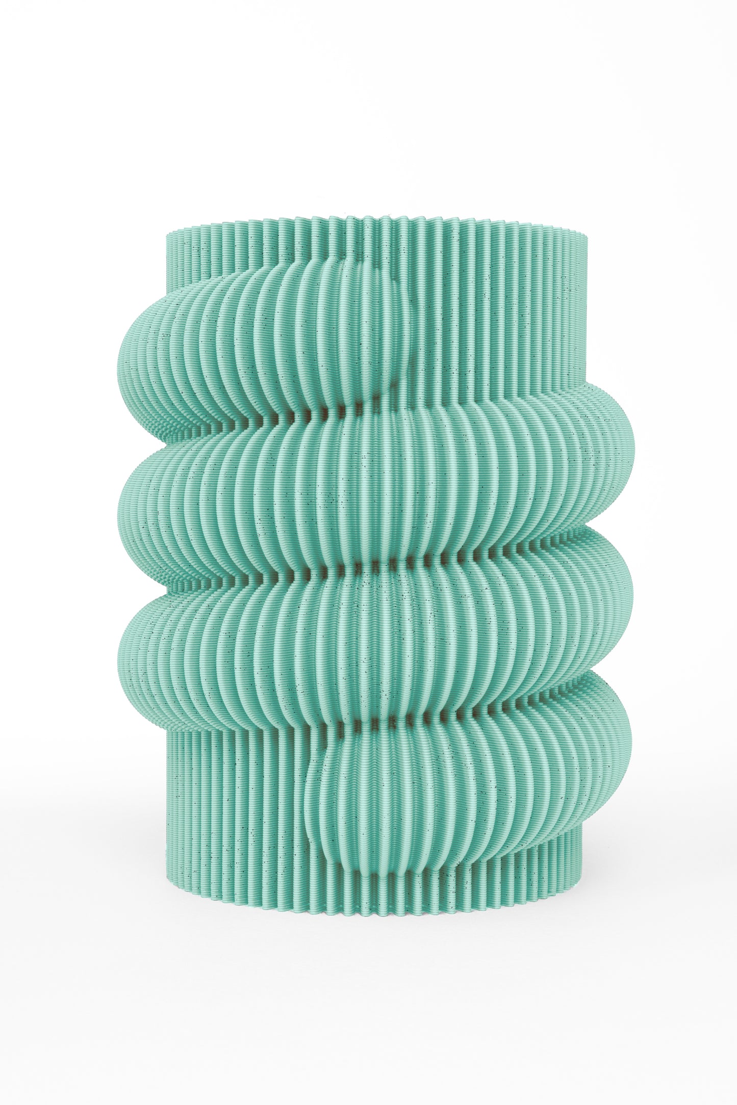 Spiral Stacking Vase