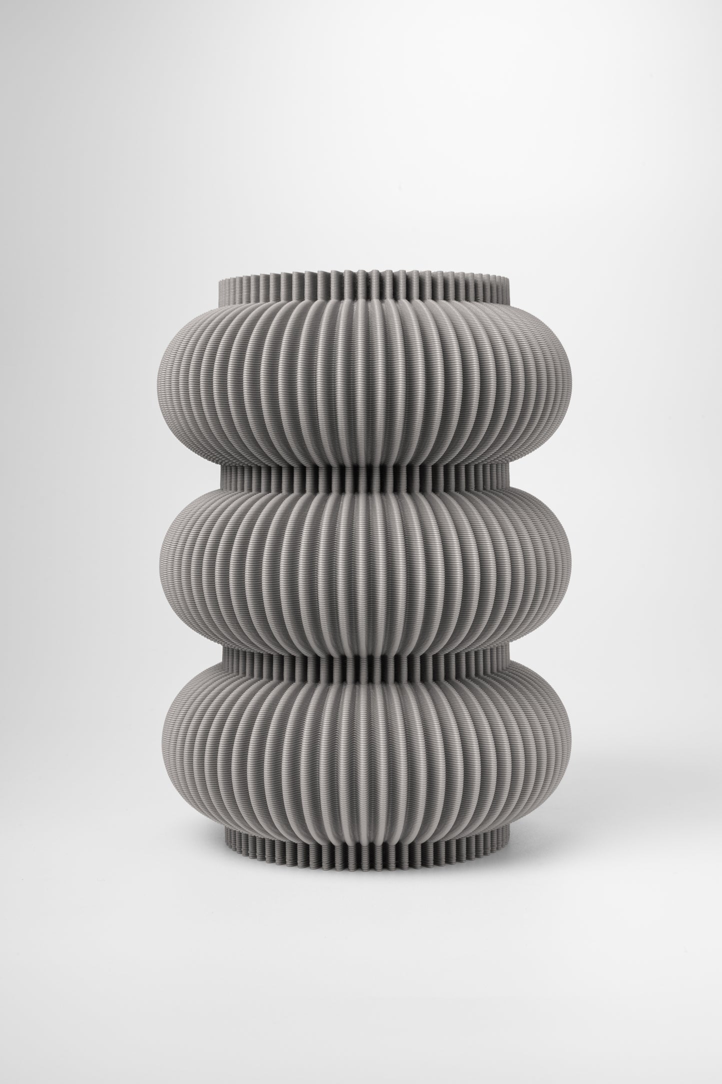 Three Ring Vase