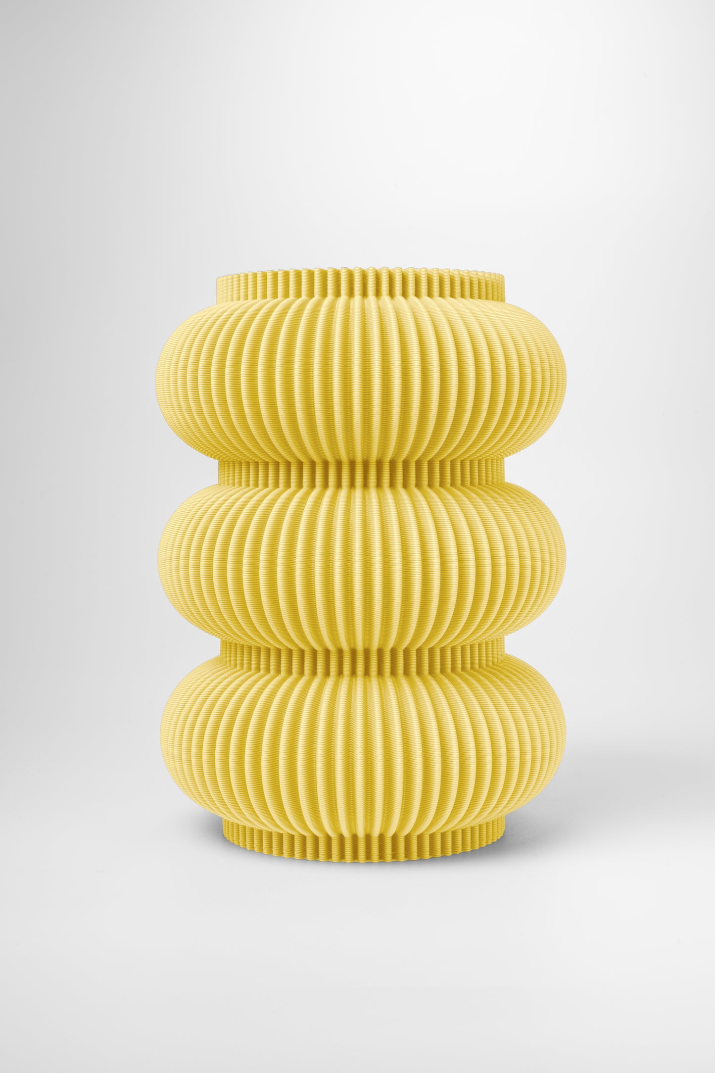 Three Ring Vase
