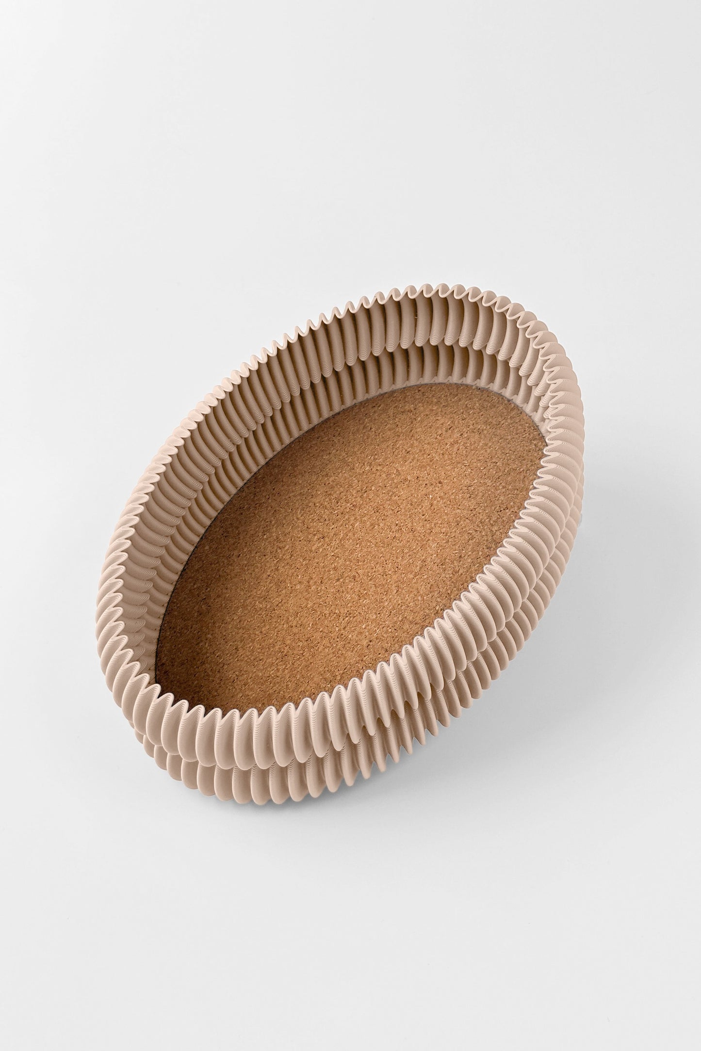 Double Oval Stacking Tray