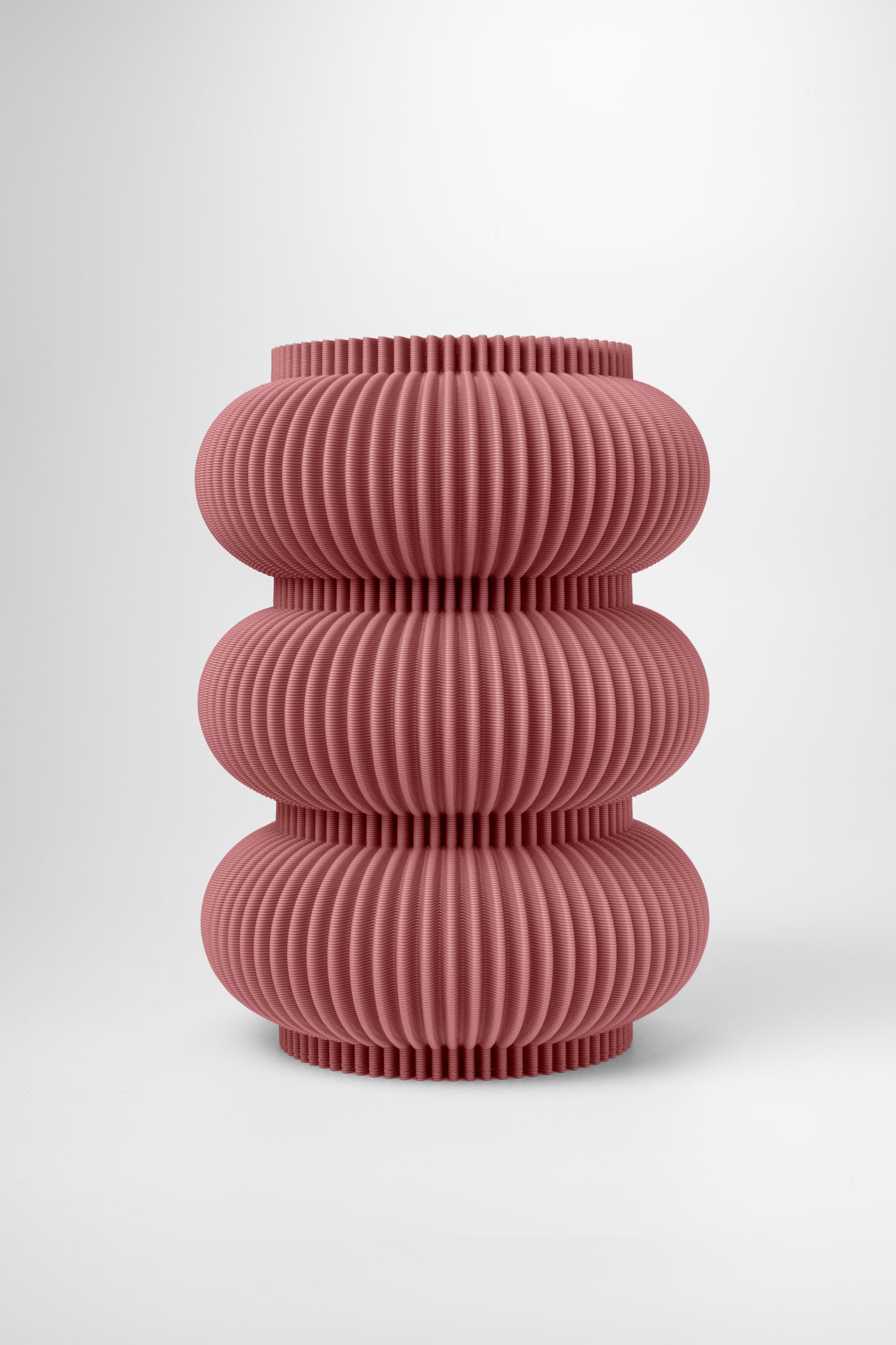 Three Ring Vase