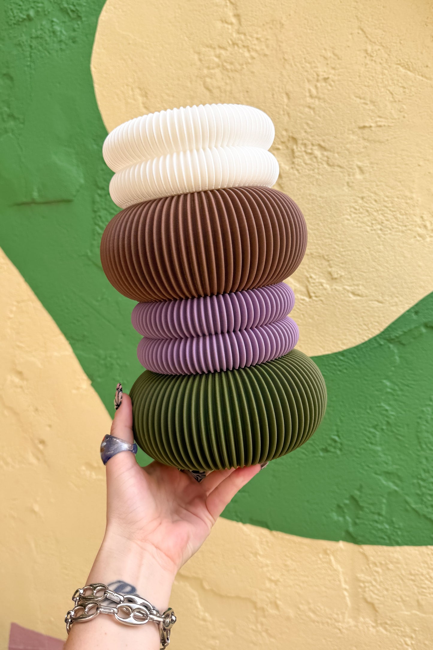 Double Decker Stacking Tray