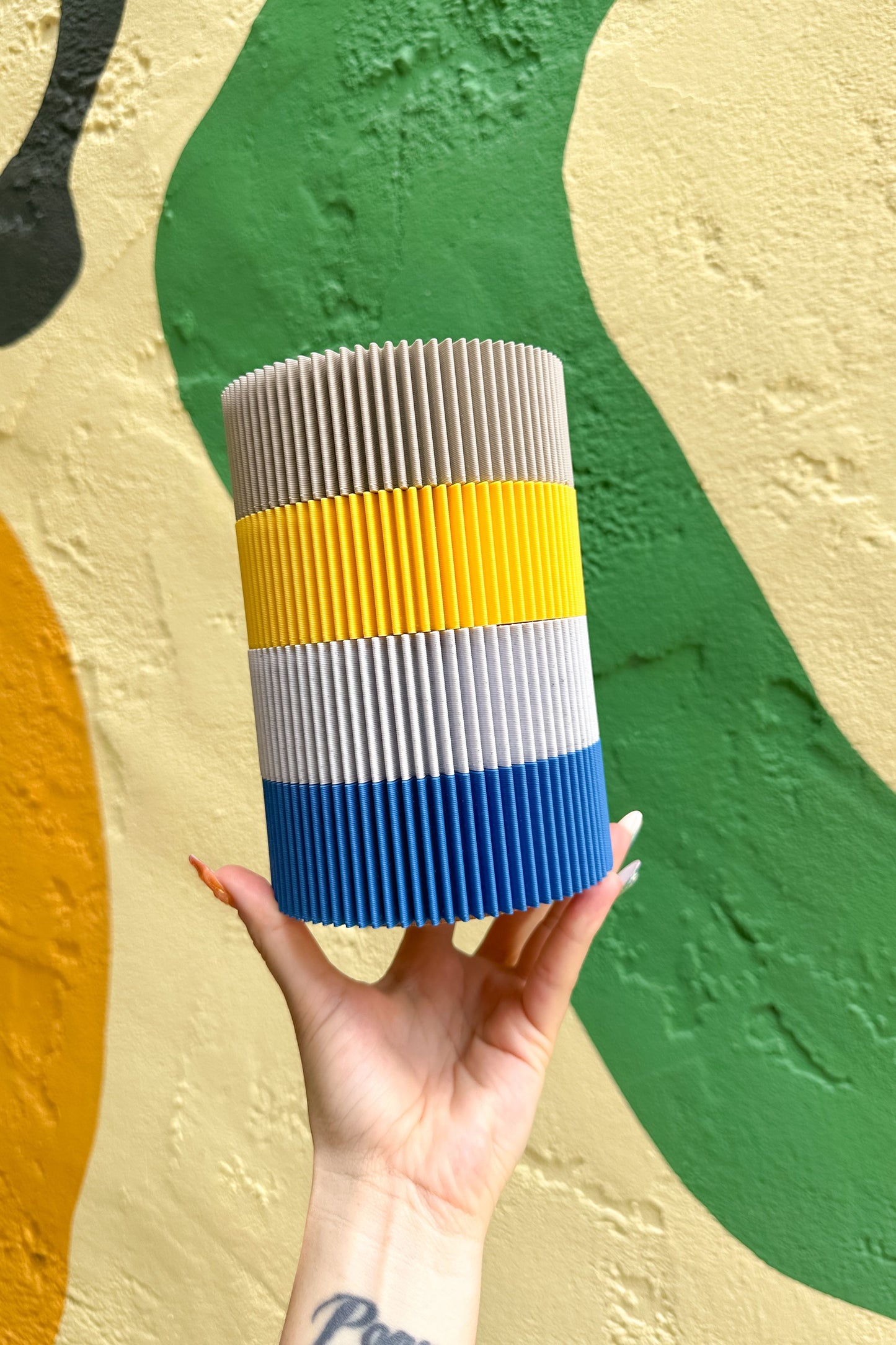 Cylinder Stacking Tray