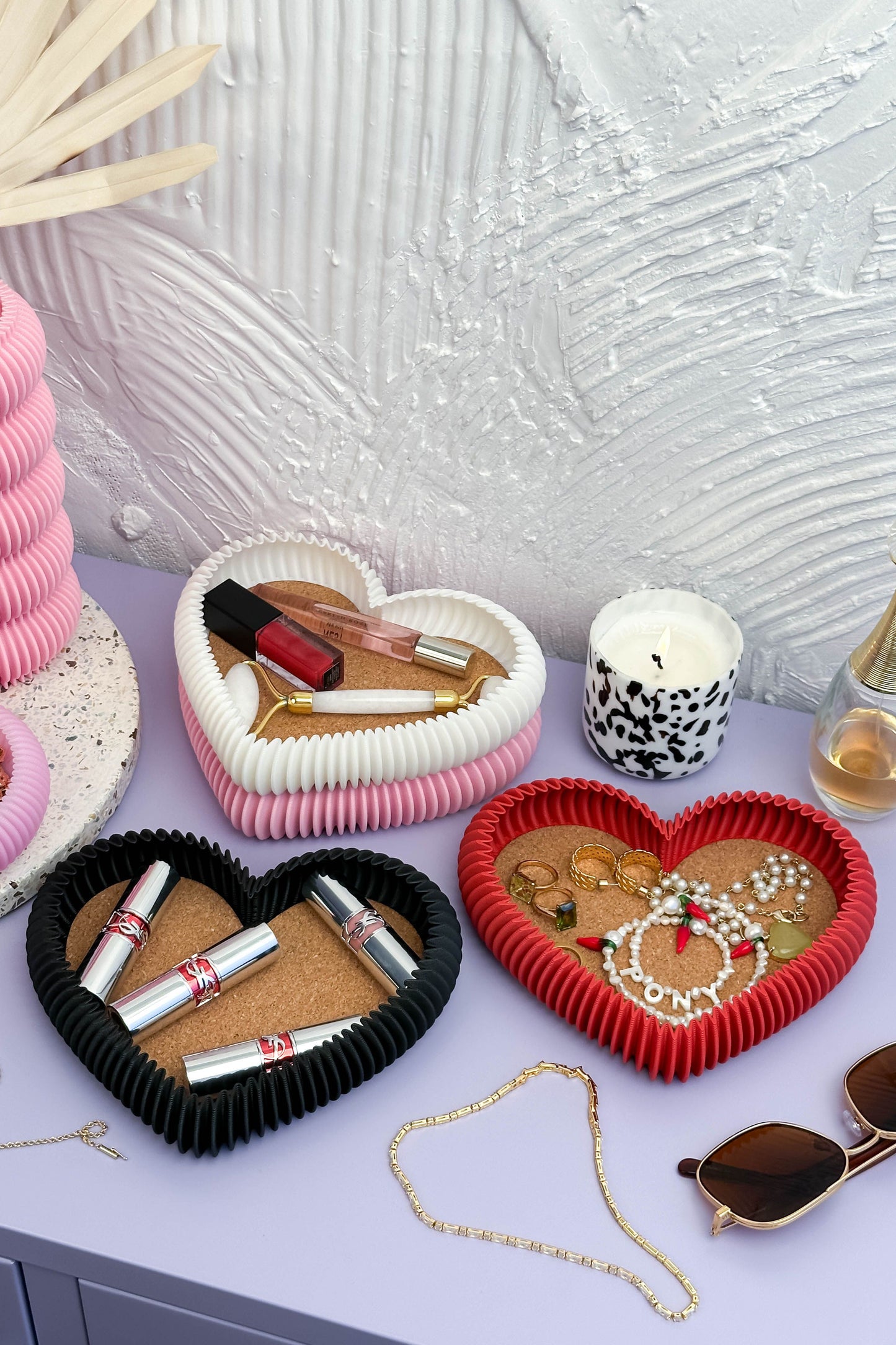 Heart Stacking Tray
