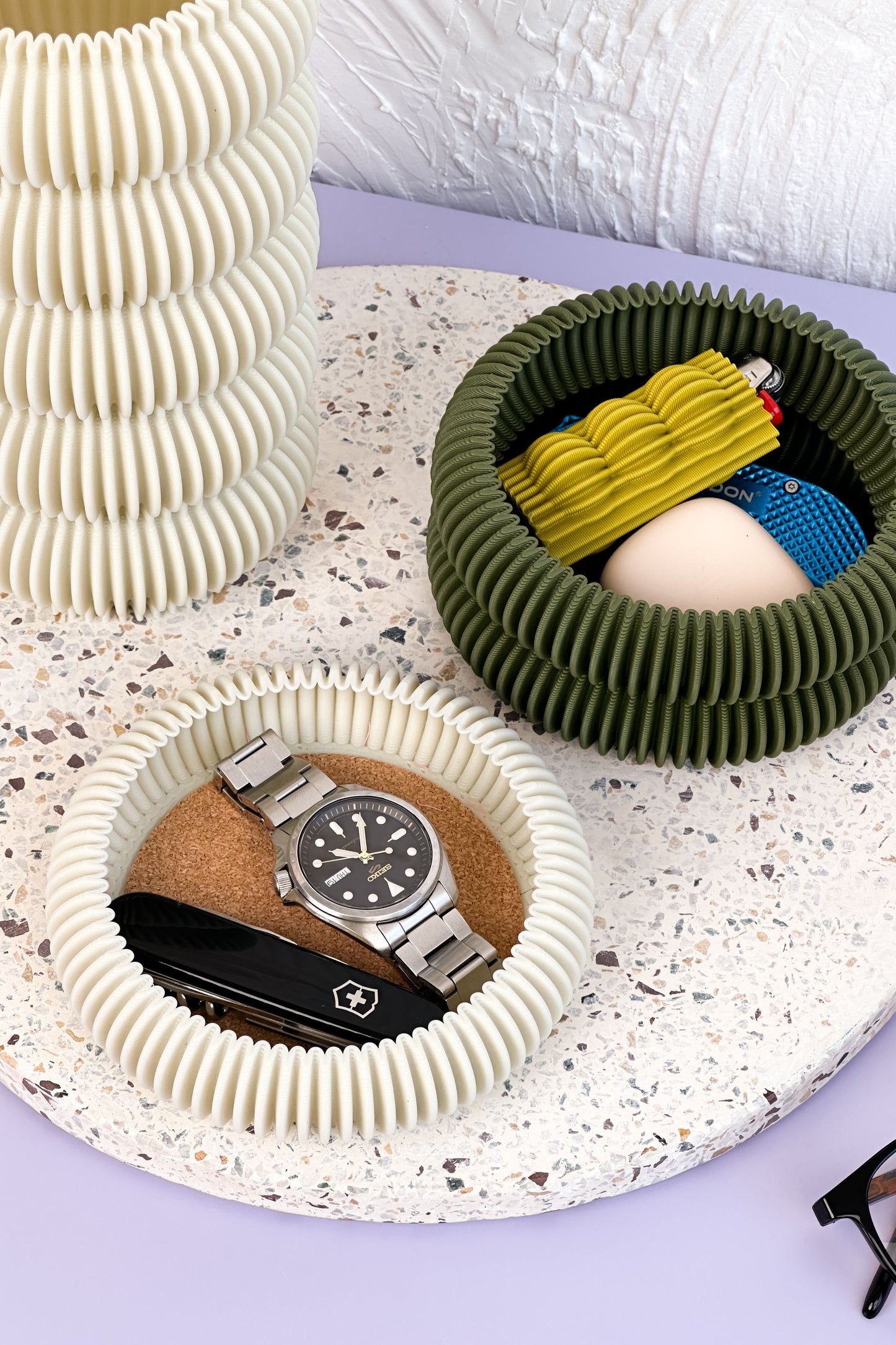 Double Decker Stacking Tray