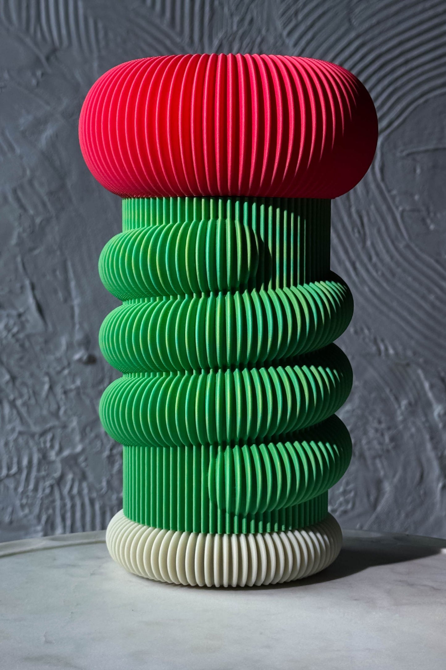 Spiral Stacking Vase