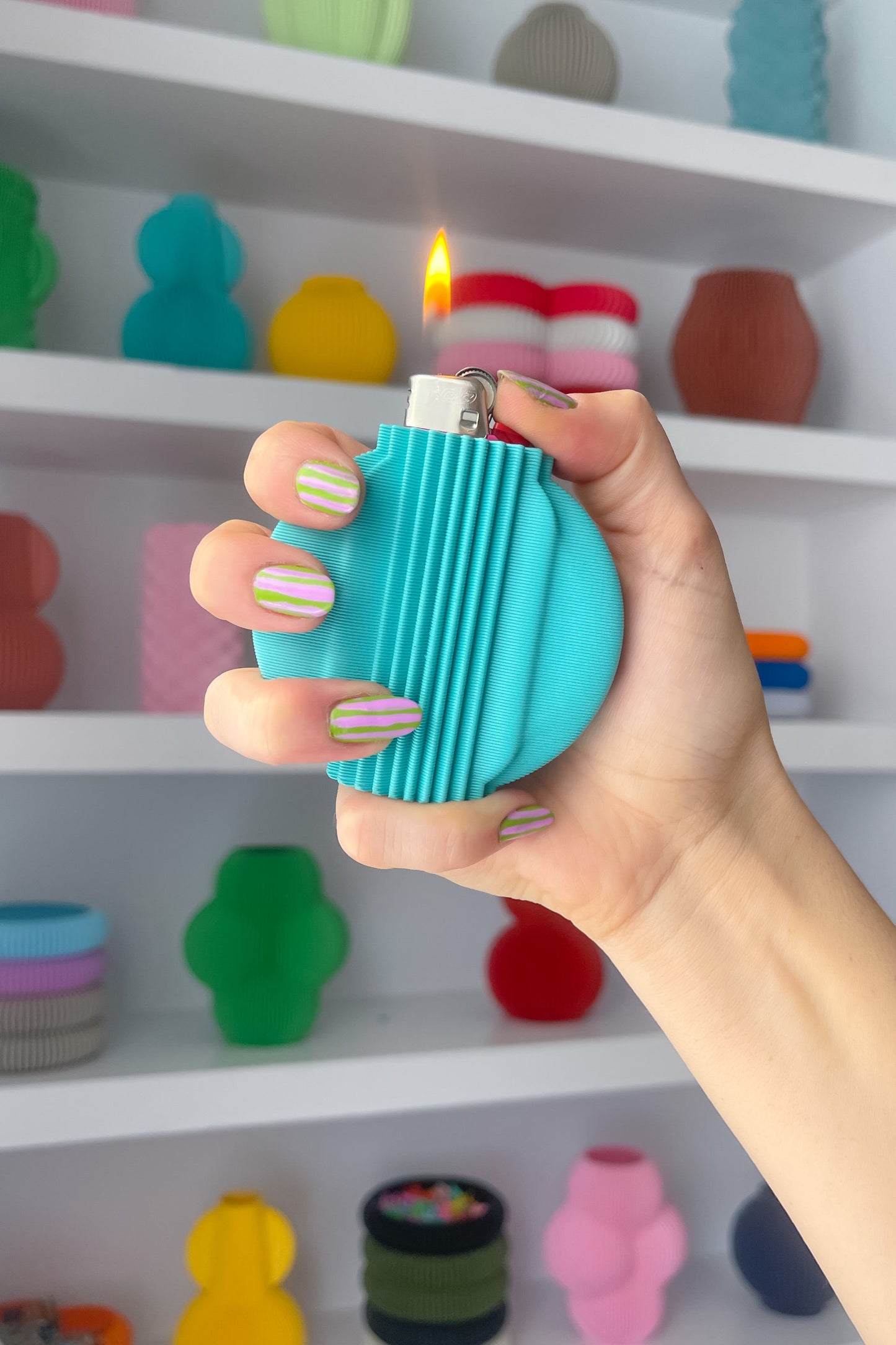 Neptune Lighter Case