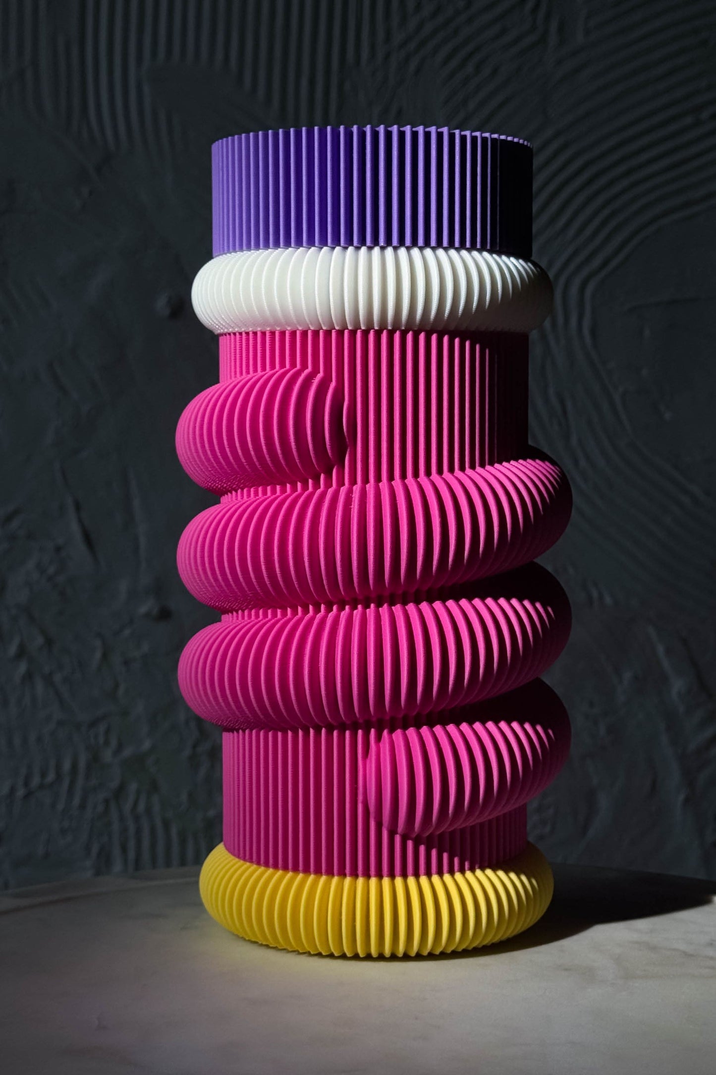 Spiral Stacking Vase