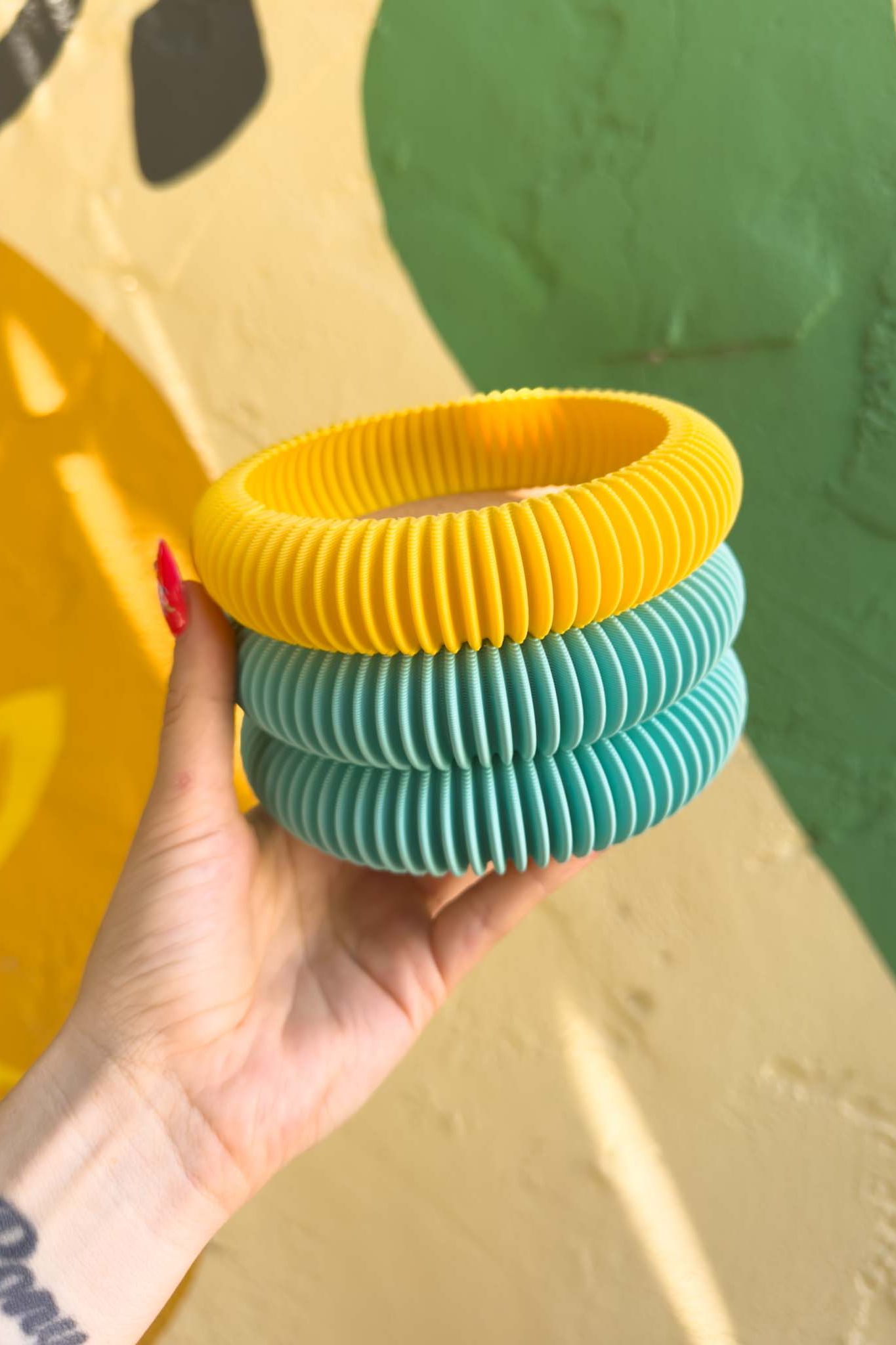 Double Decker Stacking Tray