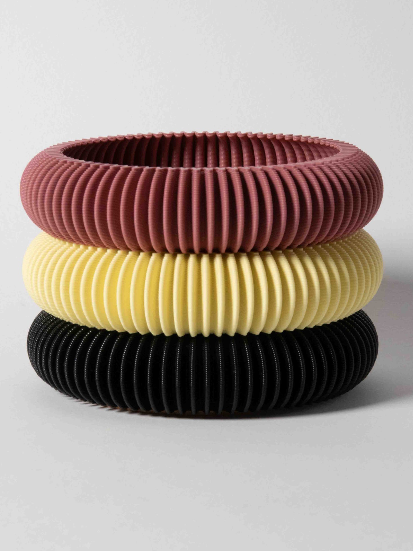 CURATED STACKS - Set of 3