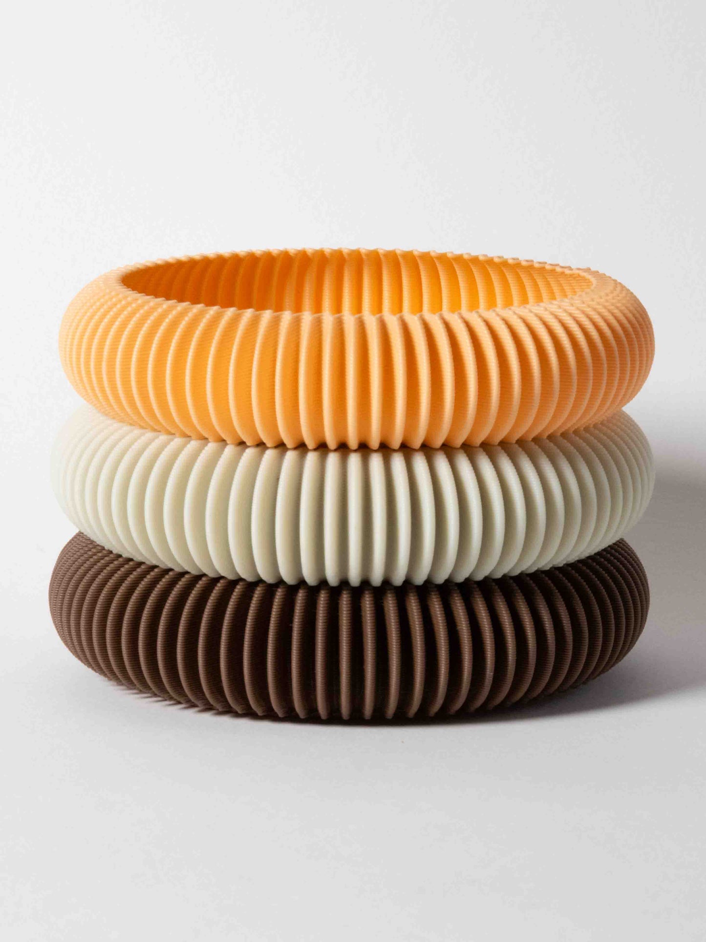 CURATED STACKS - Set of 3