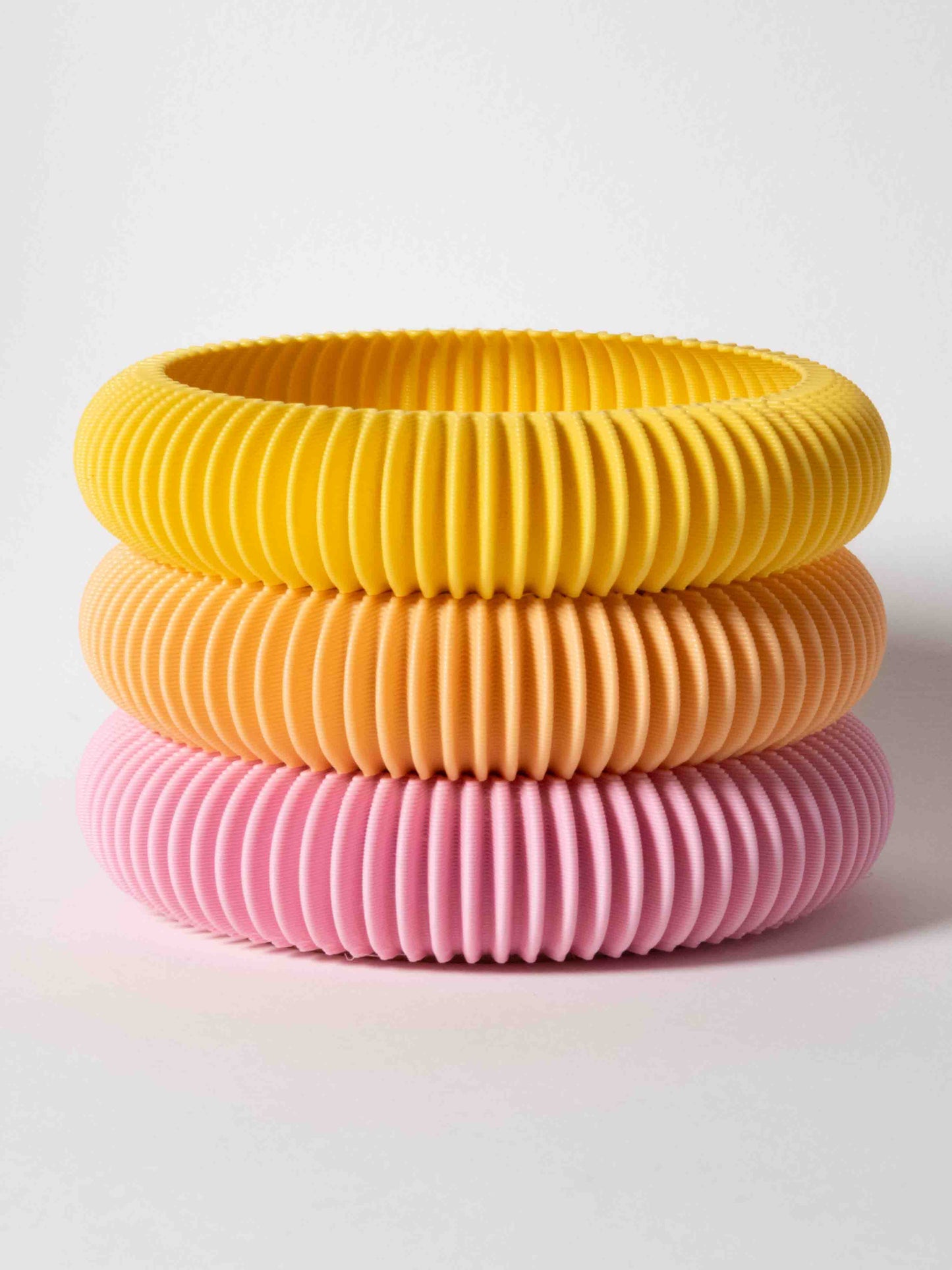 CURATED STACKS - Set of 3