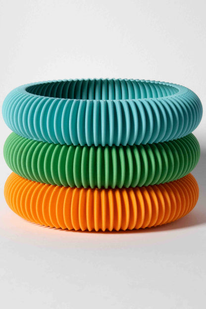 CURATED STACKS - Set of 3