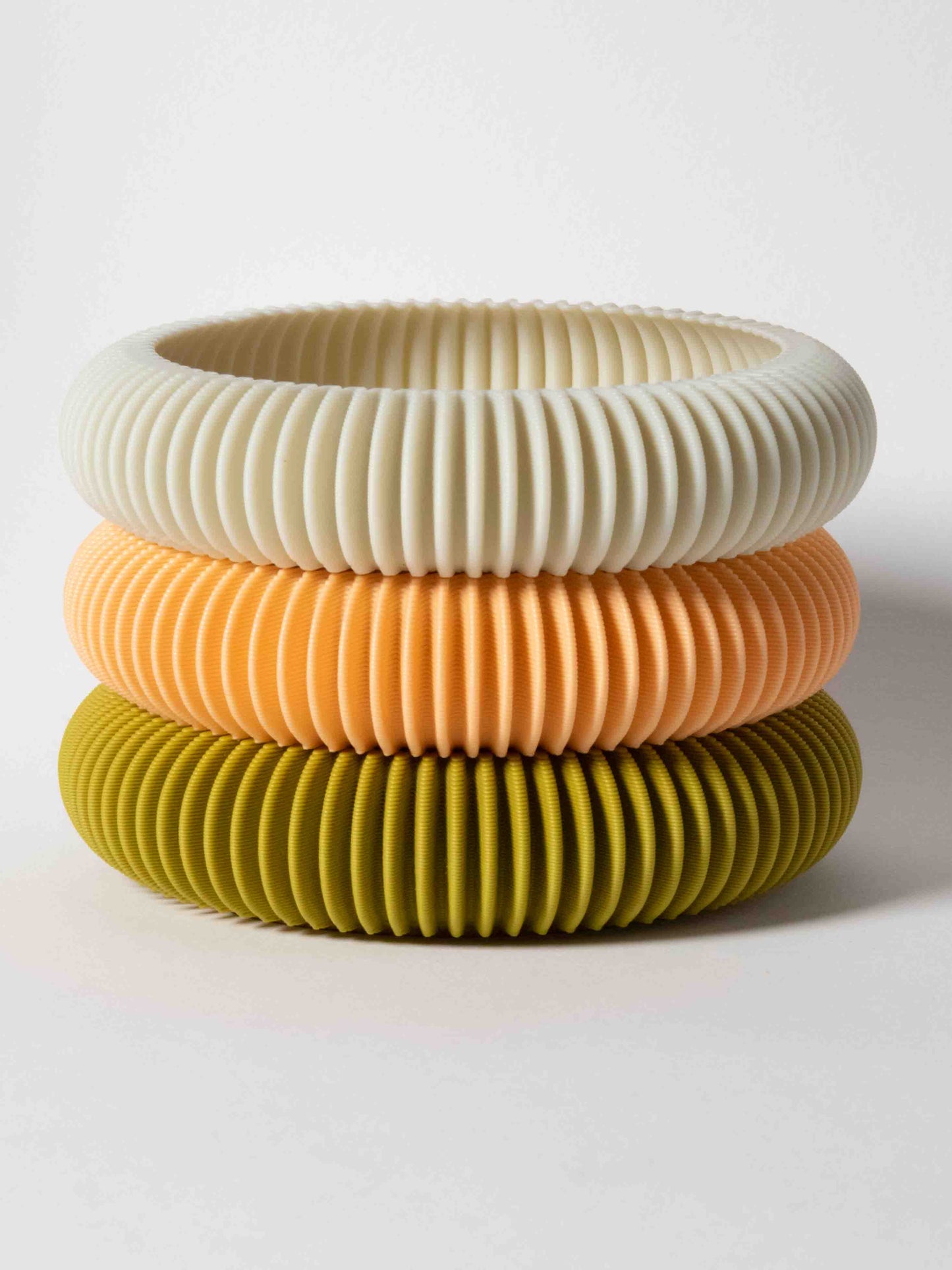 CURATED STACKS - Set of 3