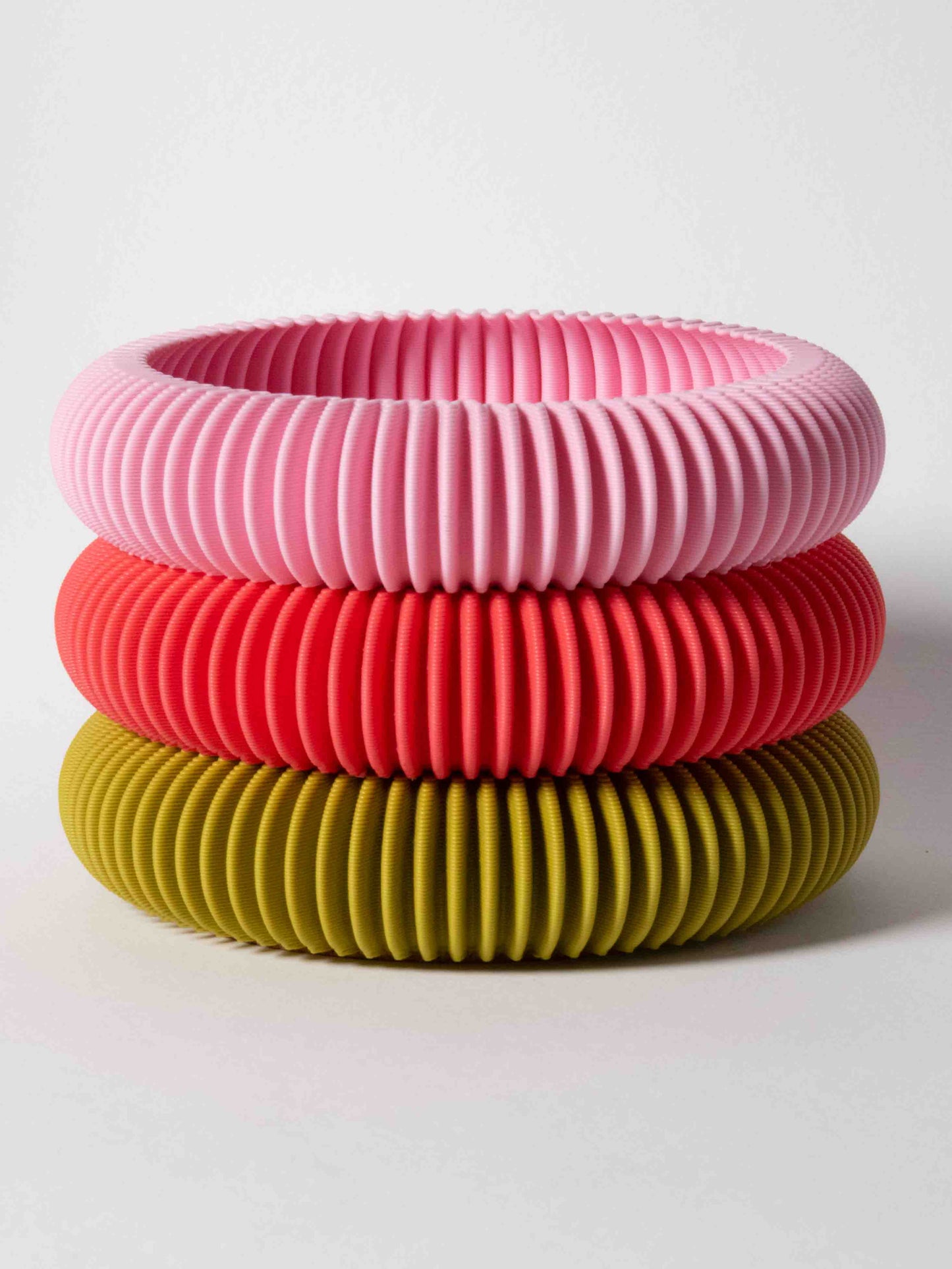 CURATED STACKS - Set of 3