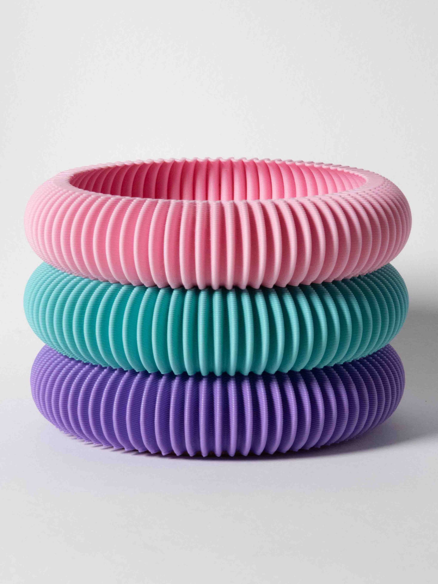 CURATED STACKS - Set of 3