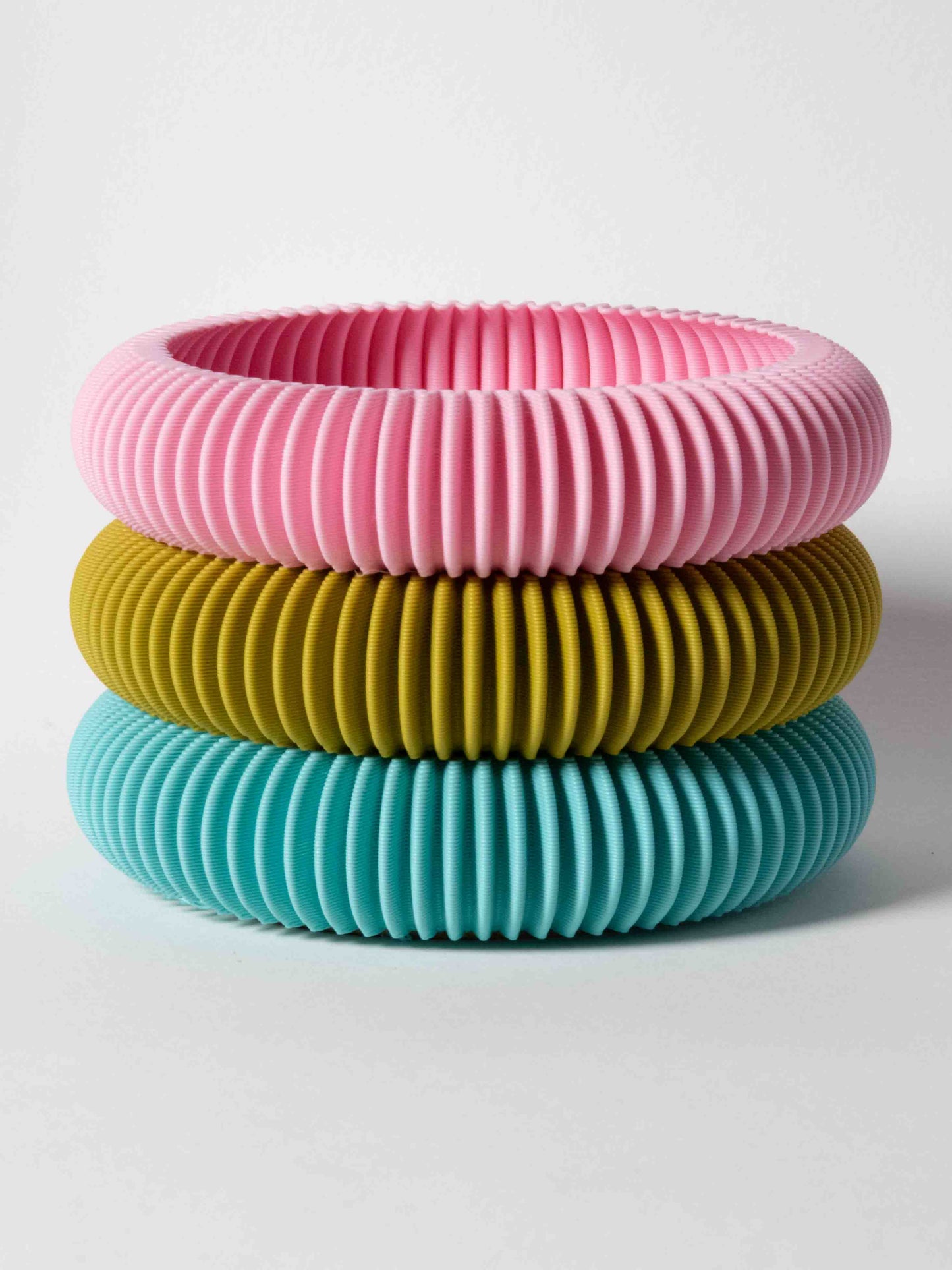 CURATED STACKS - Set of 3