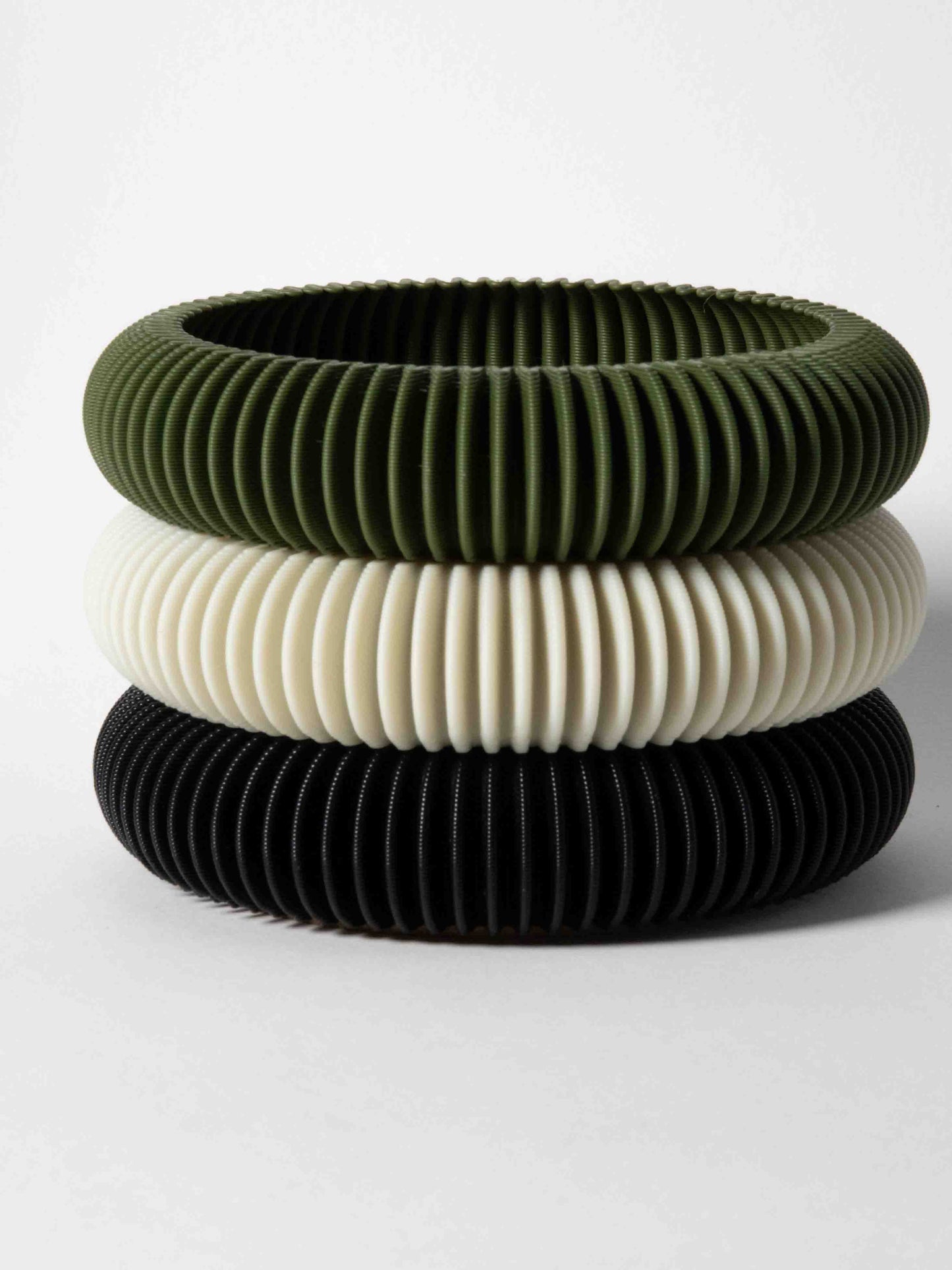 CURATED STACKS - Set of 3