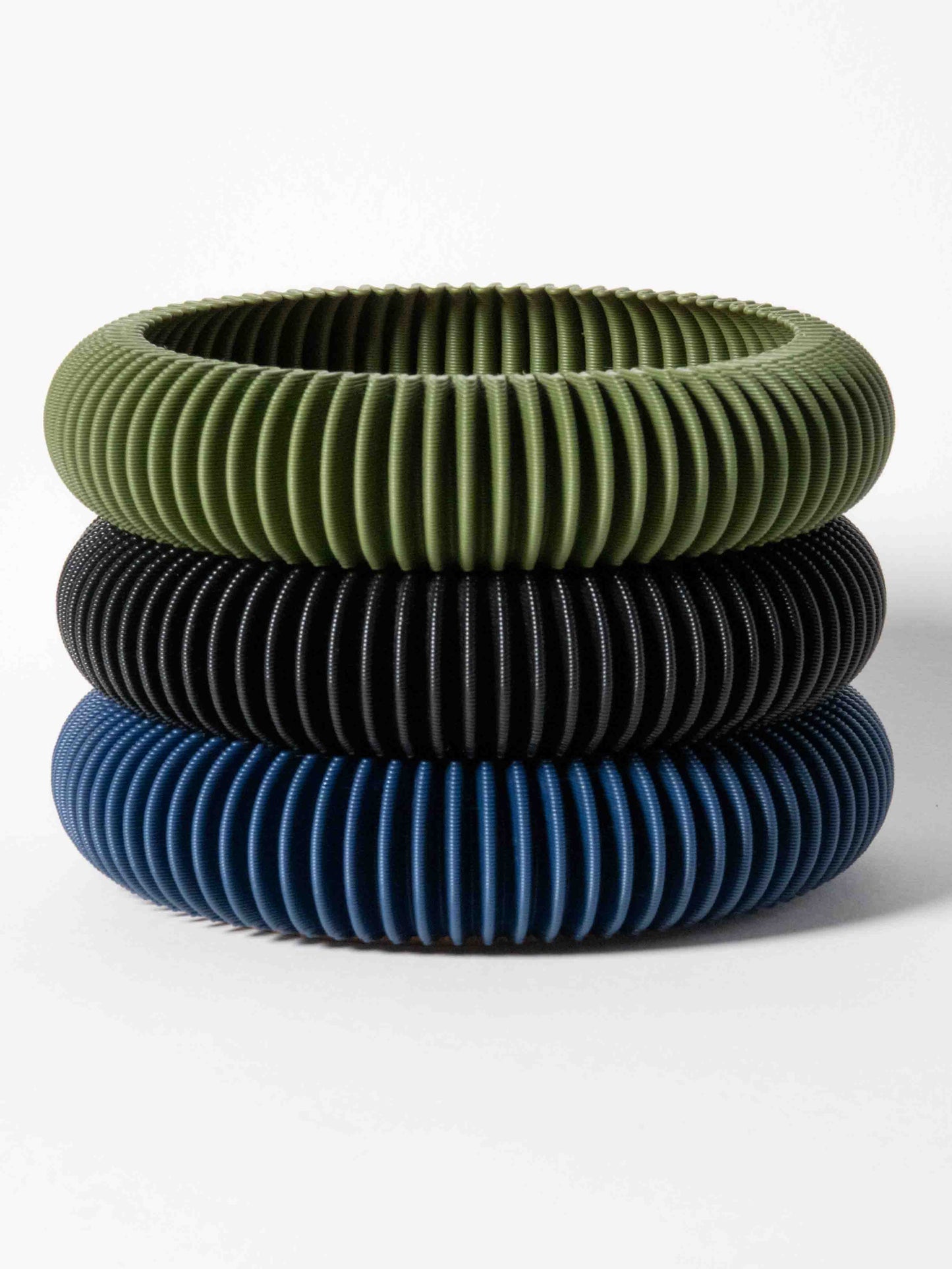 CURATED STACKS - Set of 3