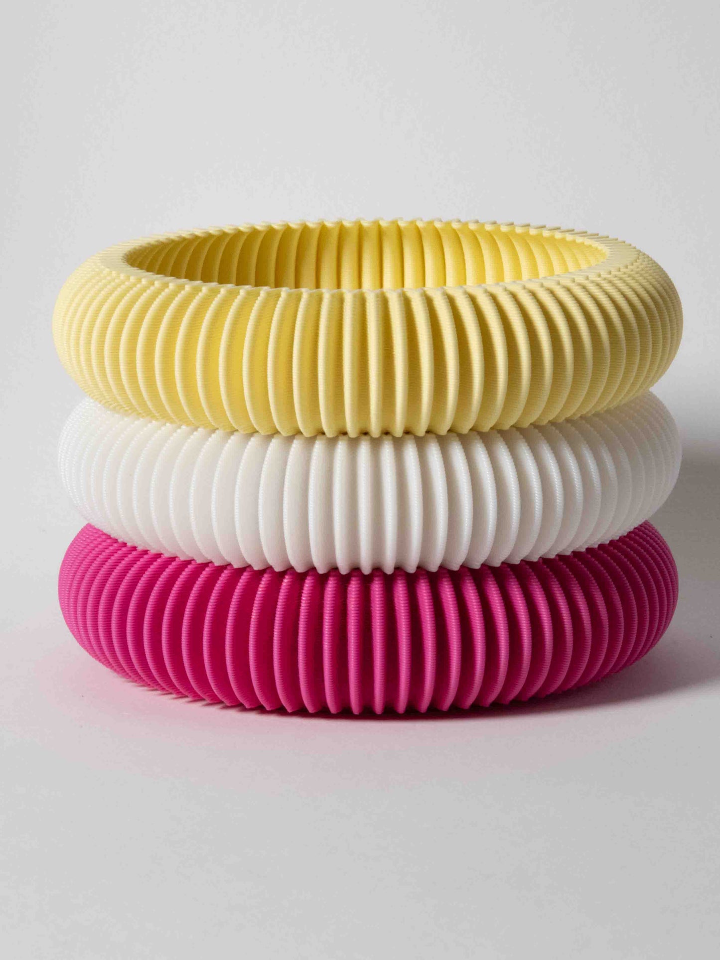 CURATED STACKS - Set of 3