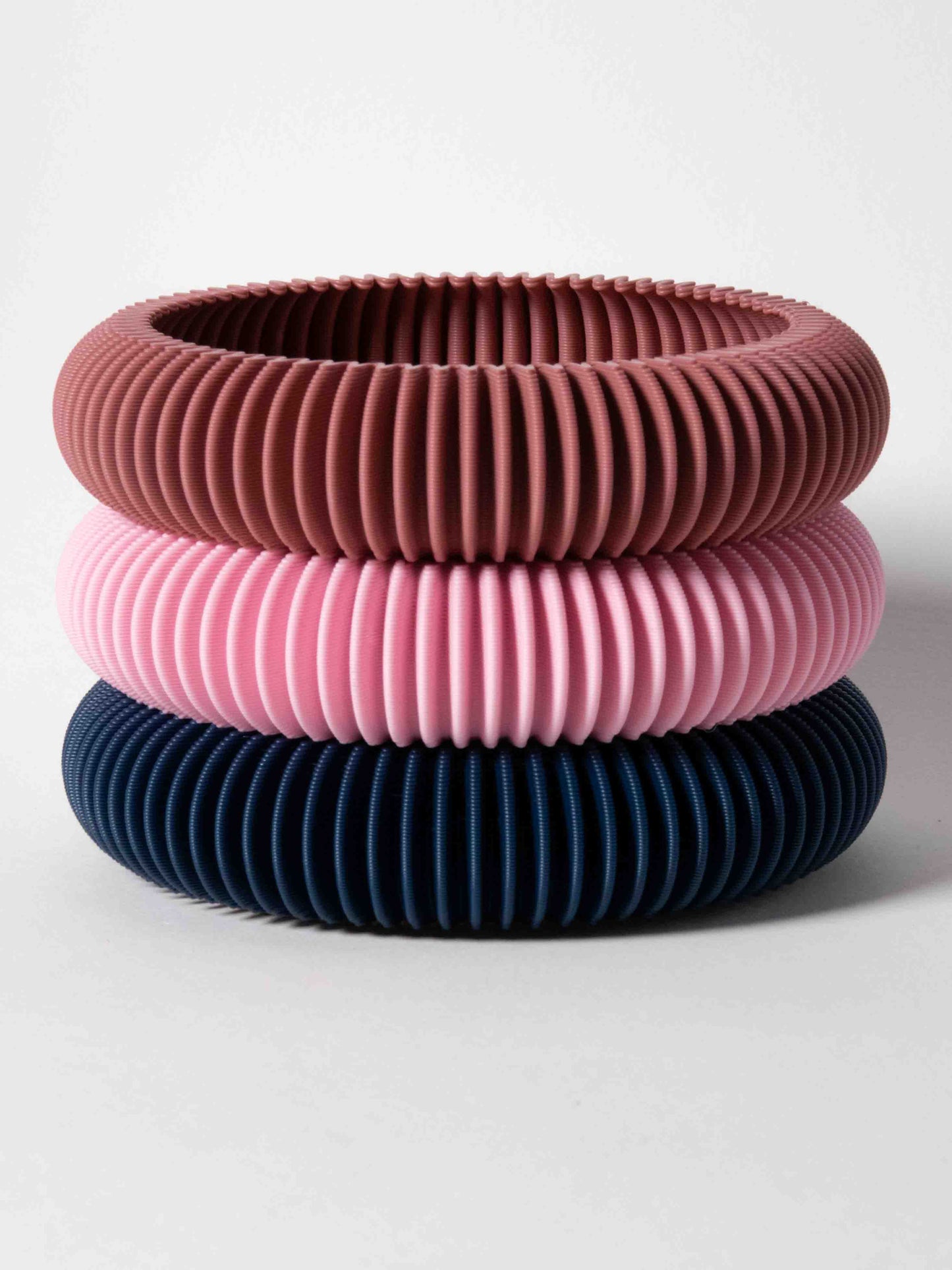 CURATED STACKS - Set of 3